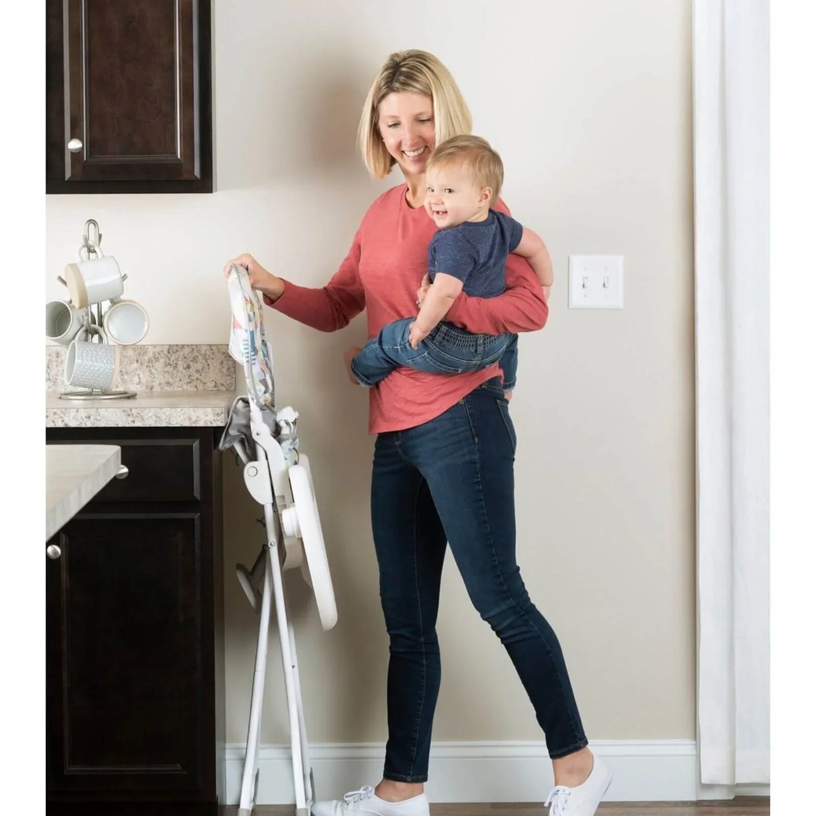 Graco Snack N' Stow Highchair - Sleepy Heads - mezetto ebebek ebebek
