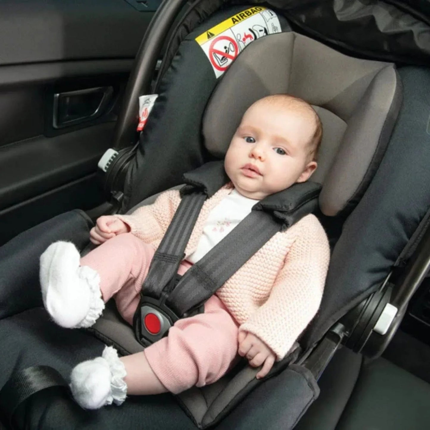 Graco SnugEssentials i - Size R129 Infant Car Seat - Midnight Black - mezetto ebebek ebebek