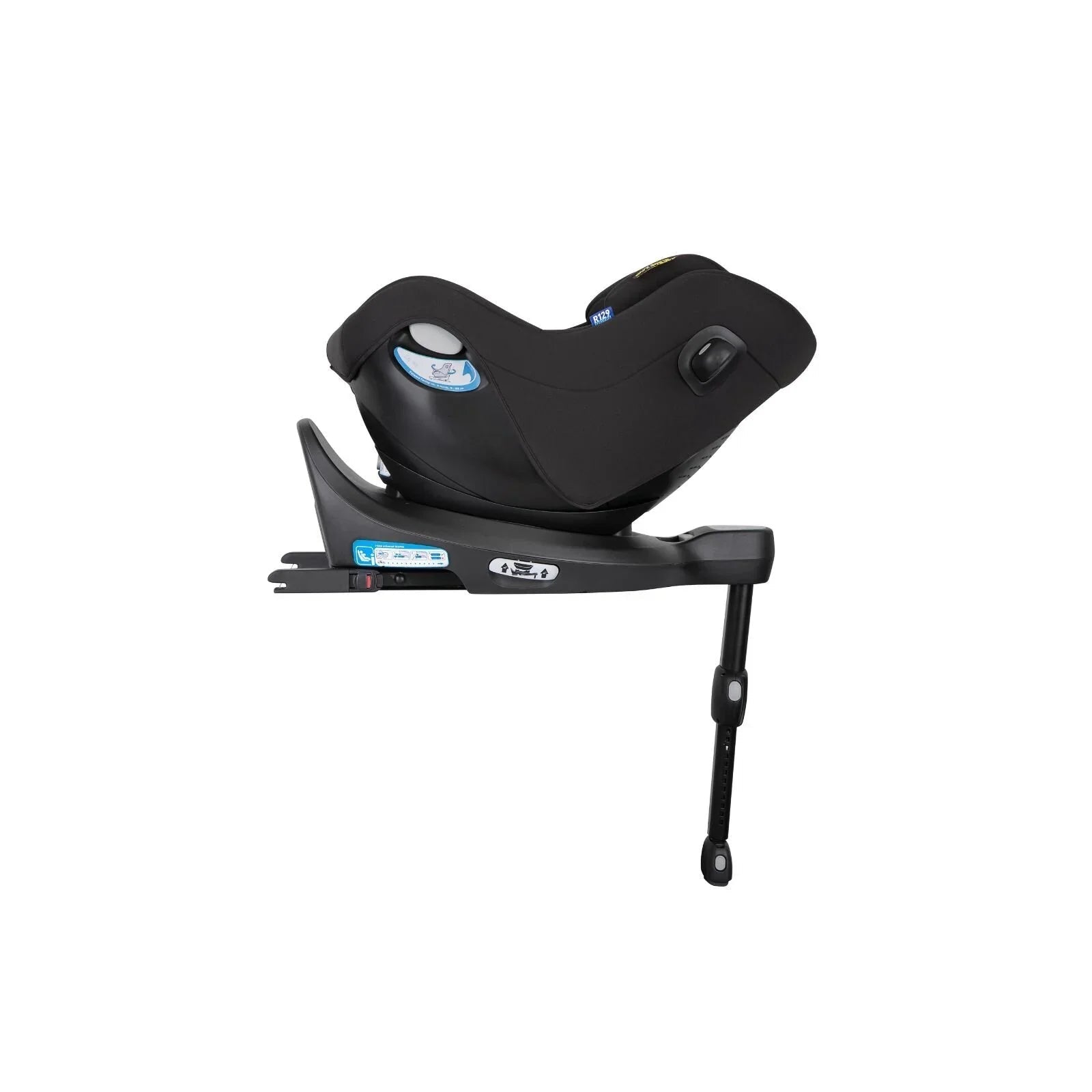 Graco SnugGo i - Size R129 Convertible Car Seat - Midnight - mezetto ebebek ebebek