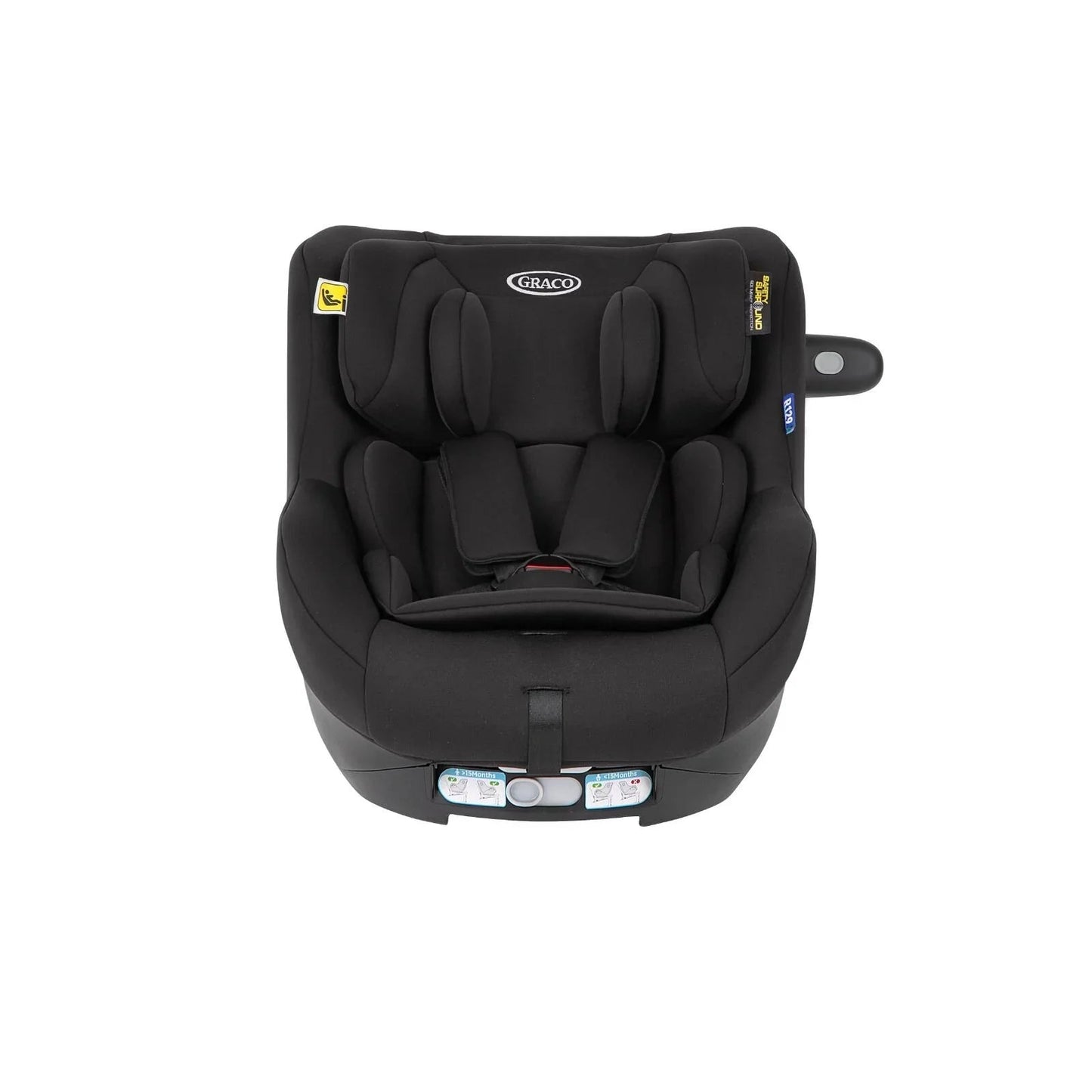 Graco SnugGo i - Size R129 Convertible Car Seat - Midnight - mezetto ebebek ebebek