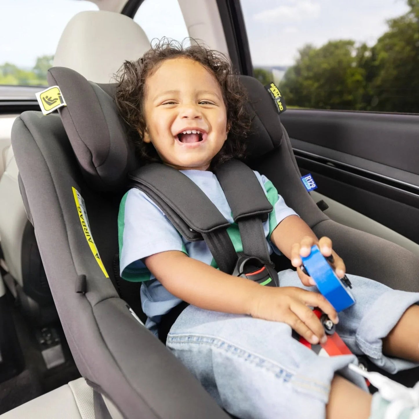 Graco SnugGo i - Size R129 Convertible Car Seat - Midnight - mezetto ebebek ebebek