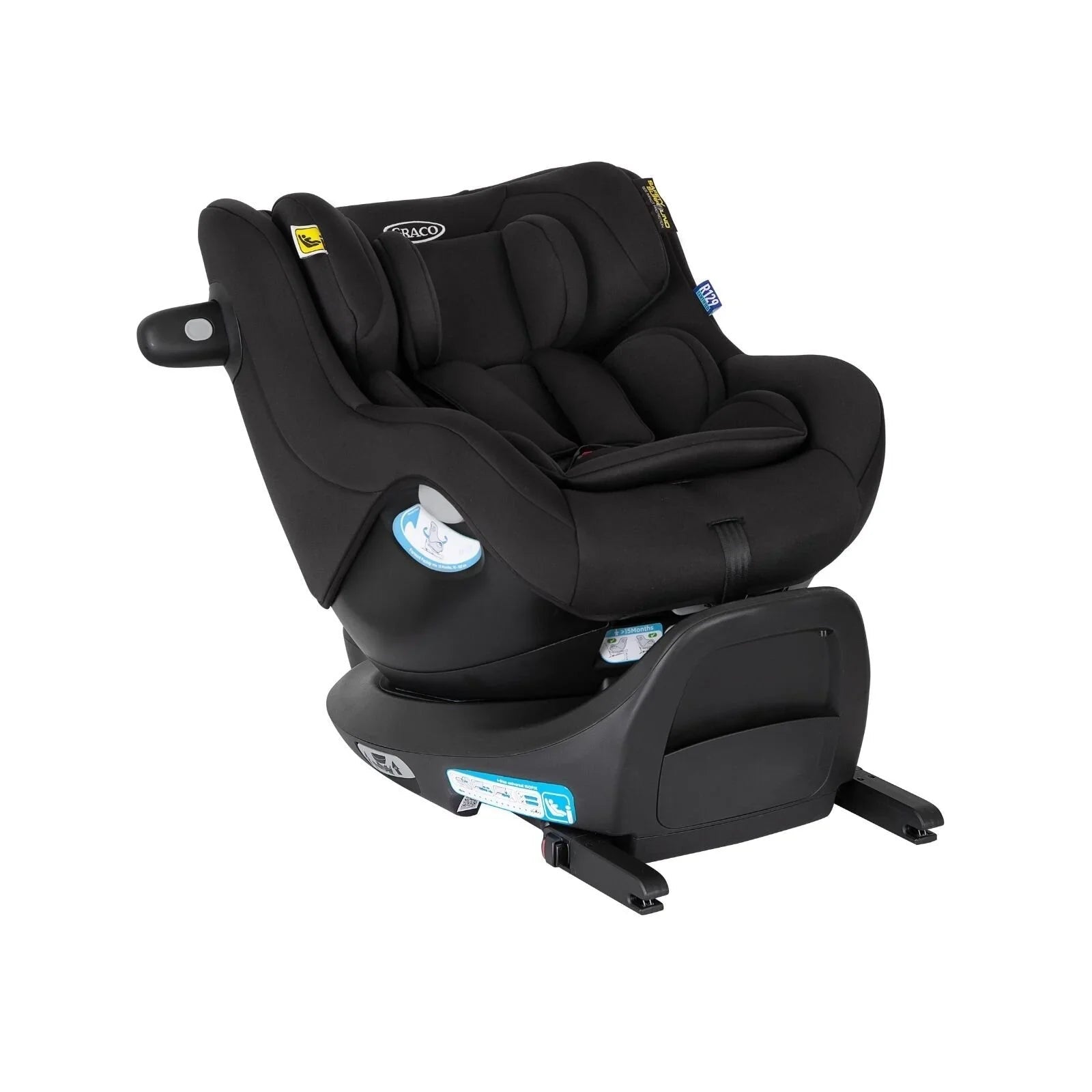 Graco SnugGo i - Size R129 Convertible Car Seat - Midnight - mezetto ebebek ebebek