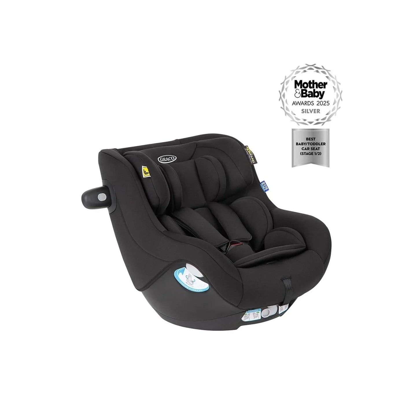 Graco SnugGo i - Size R129 Convertible Car Seat - Midnight - mezetto ebebek ebebek
