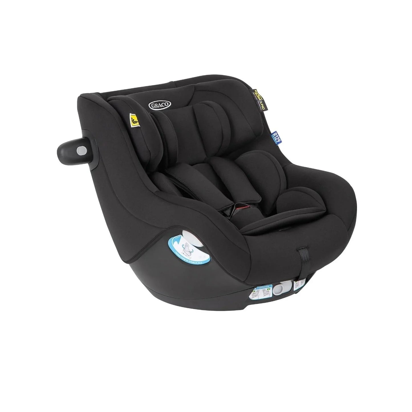 Graco SnugGo i - Size R129 Convertible Car Seat - Midnight - mezetto ebebek ebebek