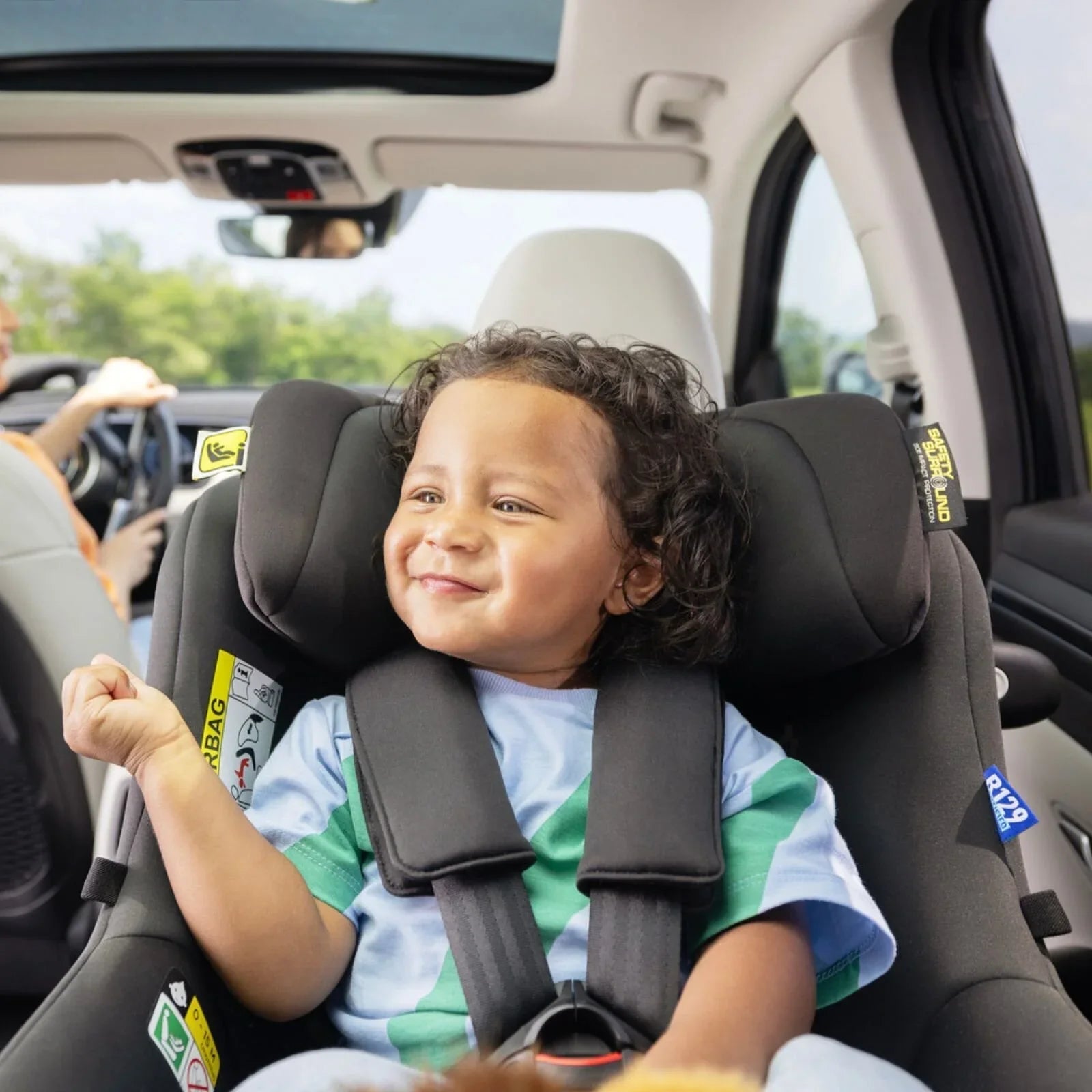 Graco SnugGo i - Size R129 Convertible Car Seat - Midnight - mezetto ebebek ebebek