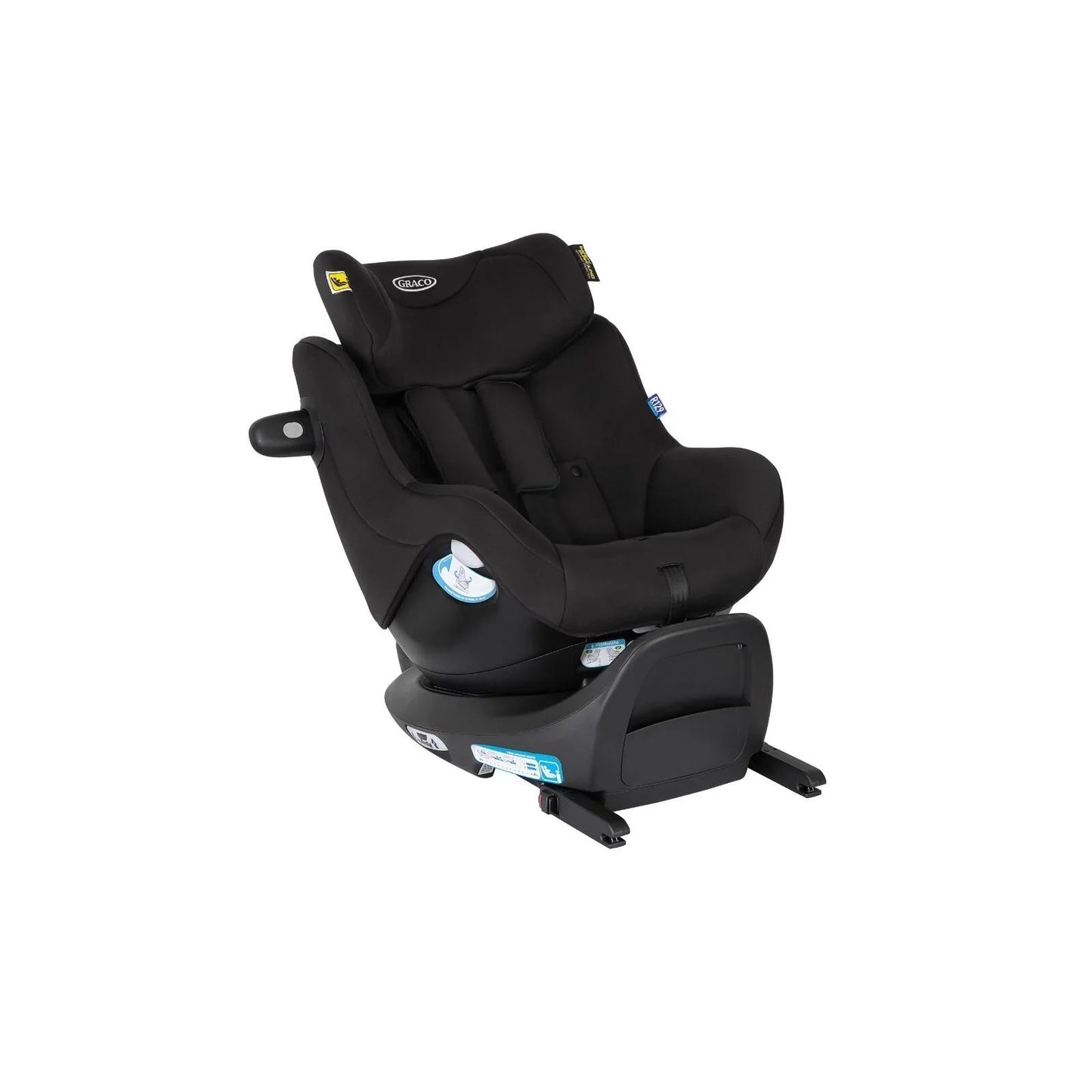 Graco SnugGo i - Size R129 Convertible Car Seat - Midnight - mezetto ebebek ebebek