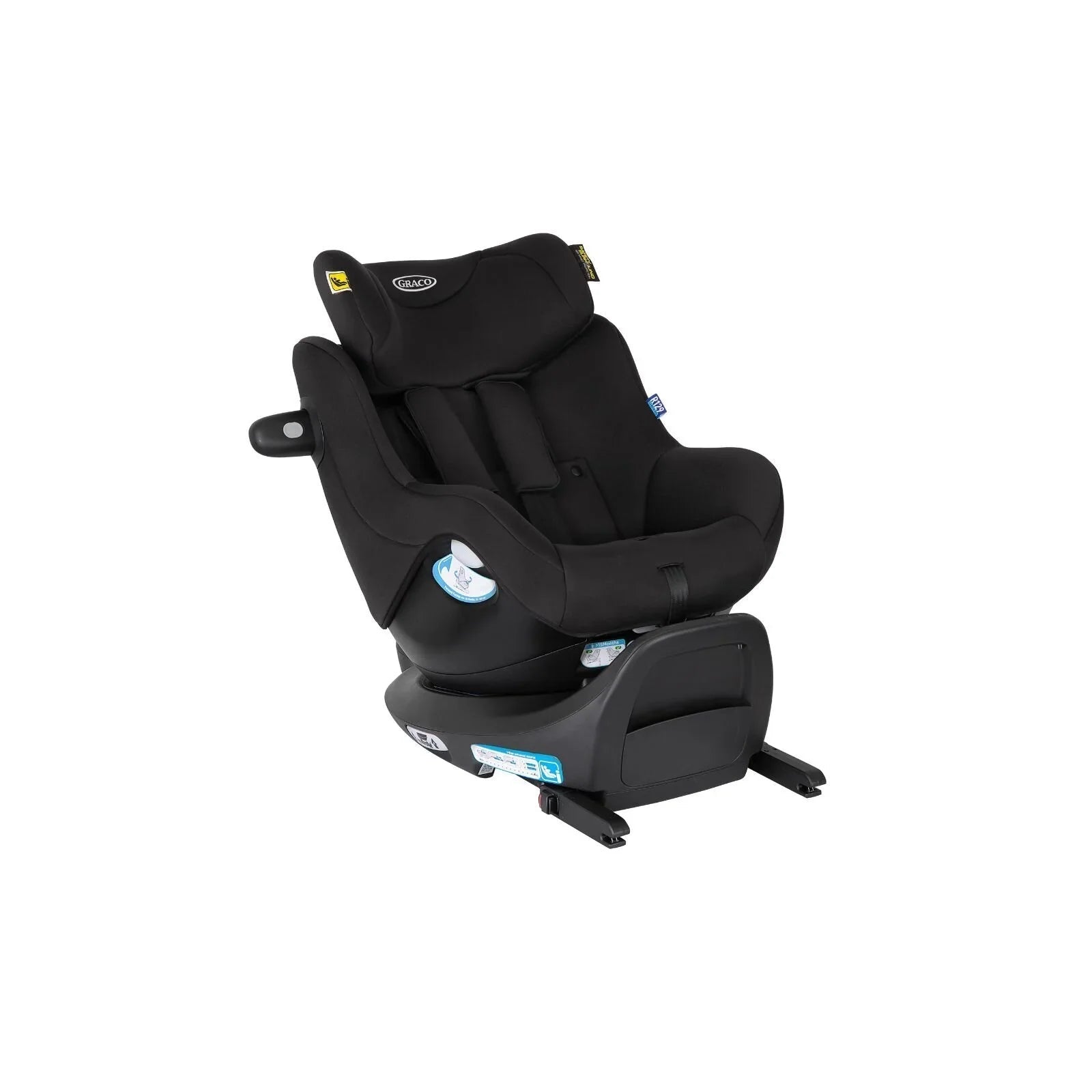 Graco SnugGo i - Size R129 Convertible Car Seat - Midnight - mezetto ebebek ebebek