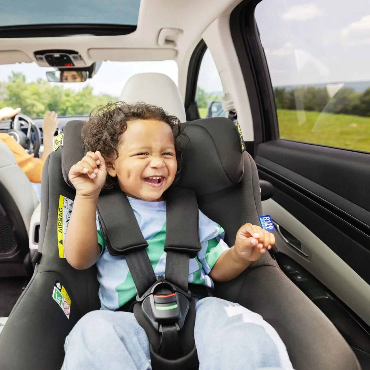 Graco SnugGo i - Size R129 Convertible Car Seat - Midnight - mezetto ebebek ebebek