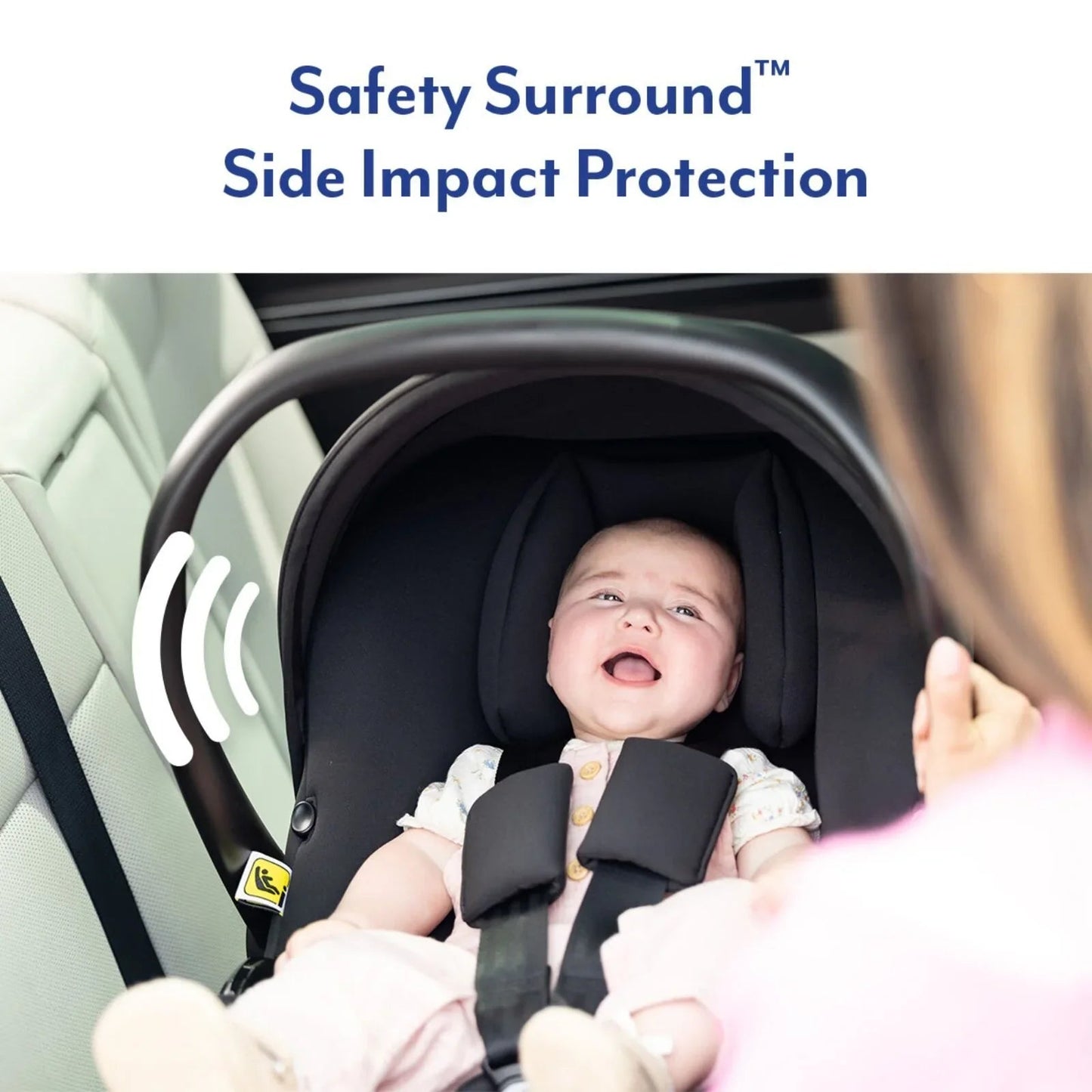 Graco SnugLite i - Size R129 Infant Car Seat - Midnight - mezetto ebebek ebebek