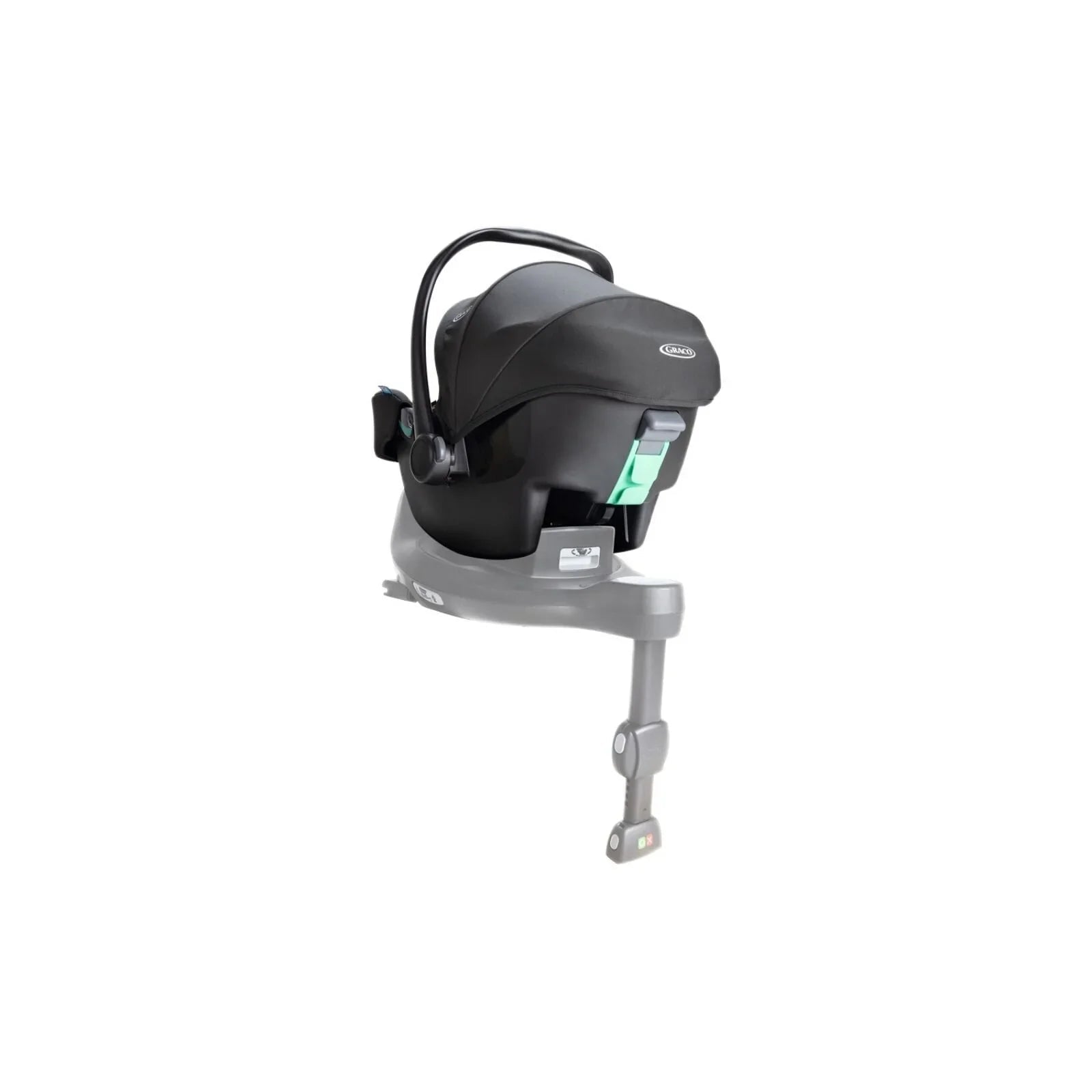 Graco SnugLite i - Size R129 Infant Car Seat - Midnight - mezetto ebebek ebebek