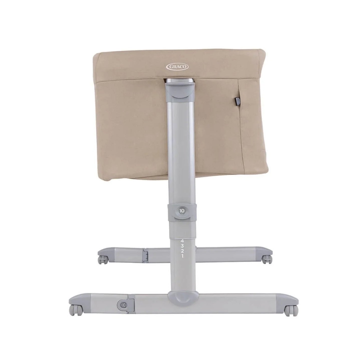 Graco Sweet2Sleep Bedside Crib - Oatmeal - mezetto ebebek ebebek
