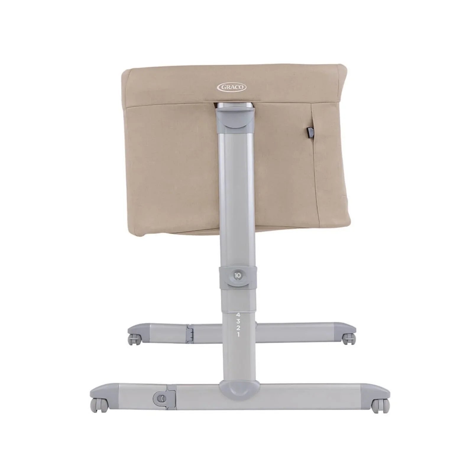 Graco Sweet2Sleep Bedside Crib - Oatmeal - mezetto ebebek ebebek