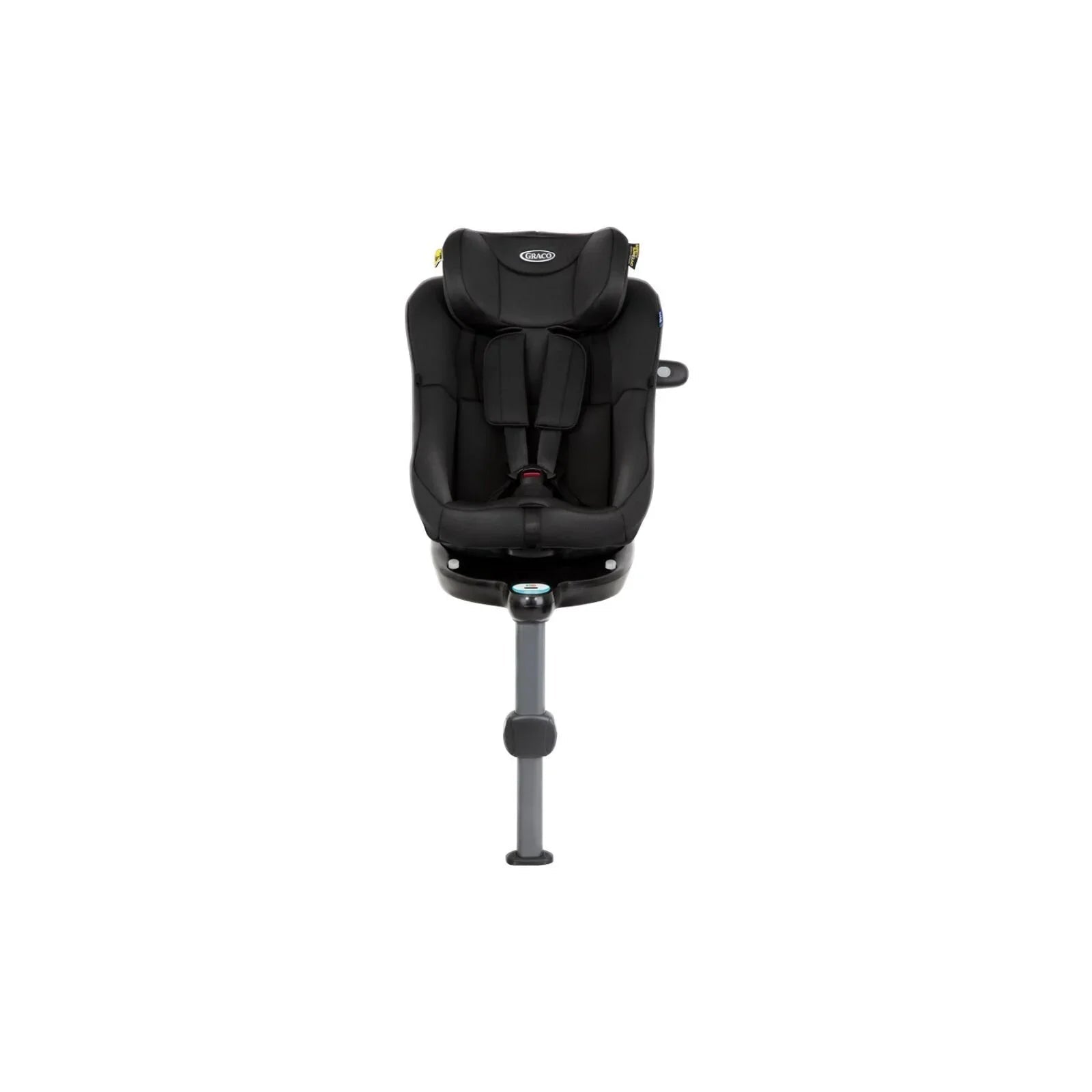 Graco Turn2Me DLX i - Size R129 Car Seat - Midnight - mezetto ebebek ebebek