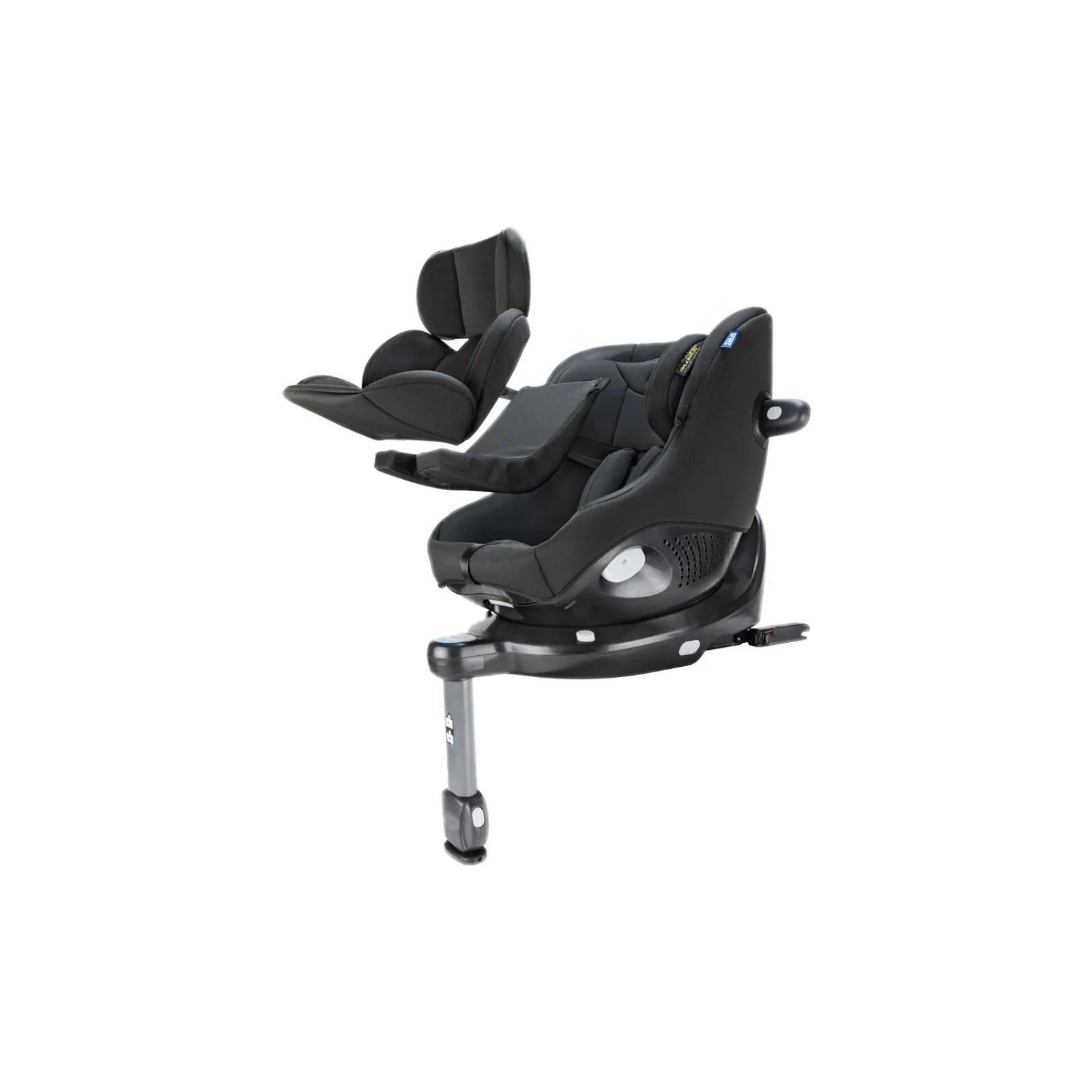 Graco Turn2Me DLX i - Size R129 Car Seat - Midnight - mezetto ebebek ebebek