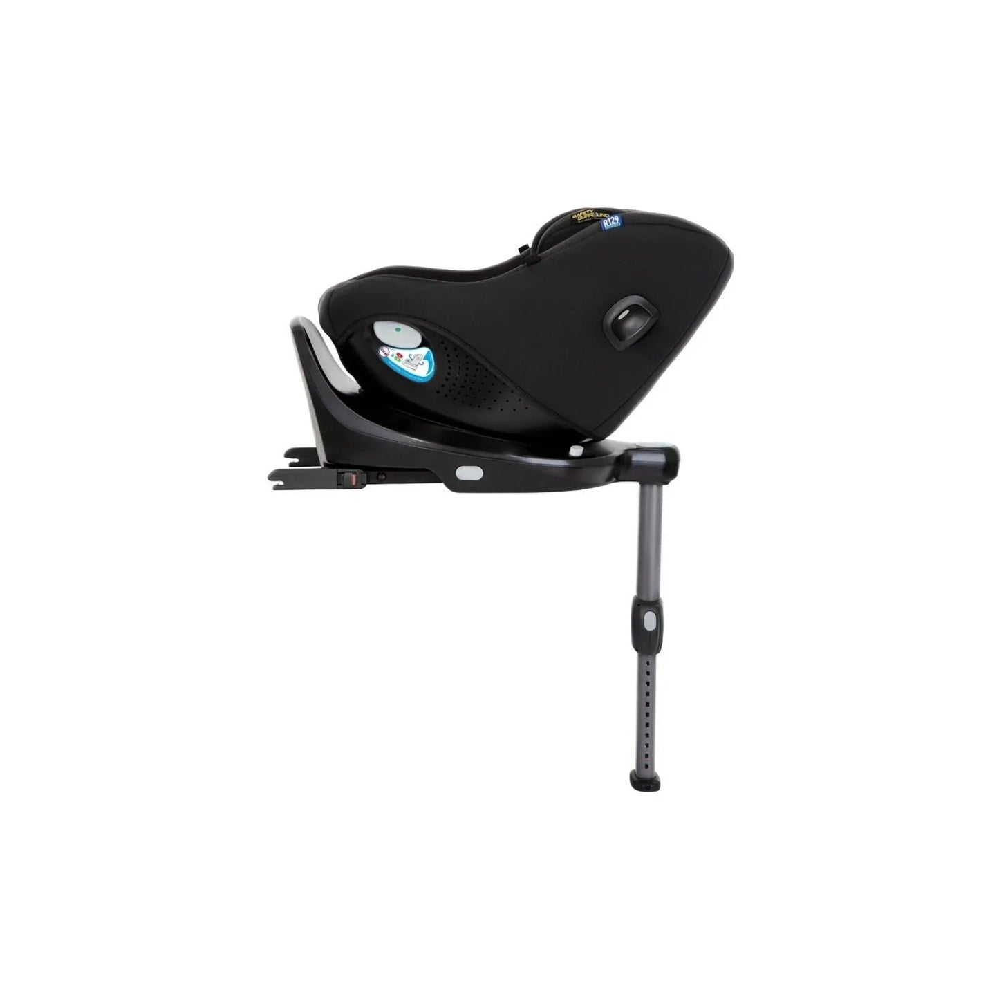 Graco Turn2Me DLX i - Size R129 Car Seat - Midnight - mezetto ebebek ebebek