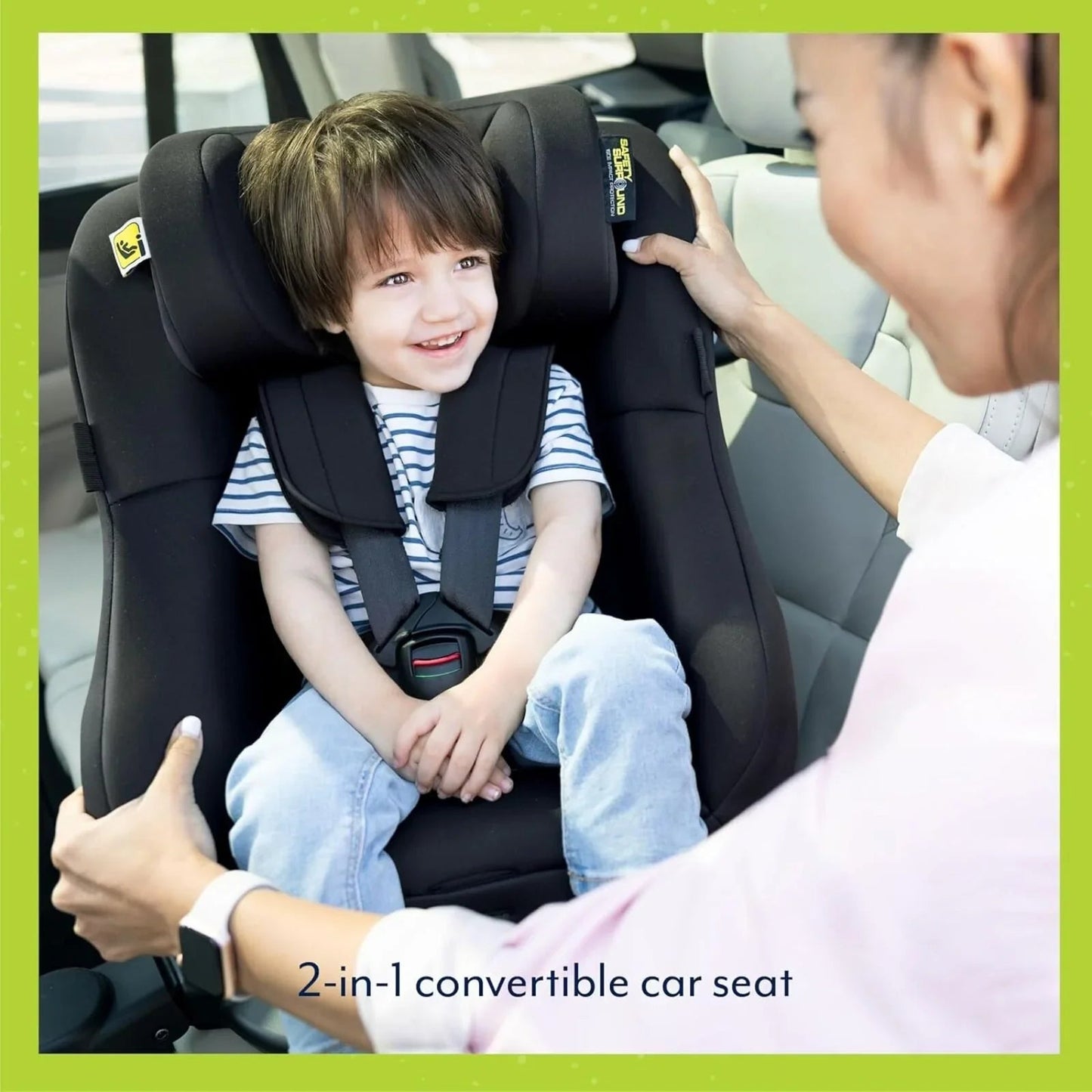 Graco Turn2Me DLX i - Size R129 Car Seat - Midnight - mezetto ebebek ebebek