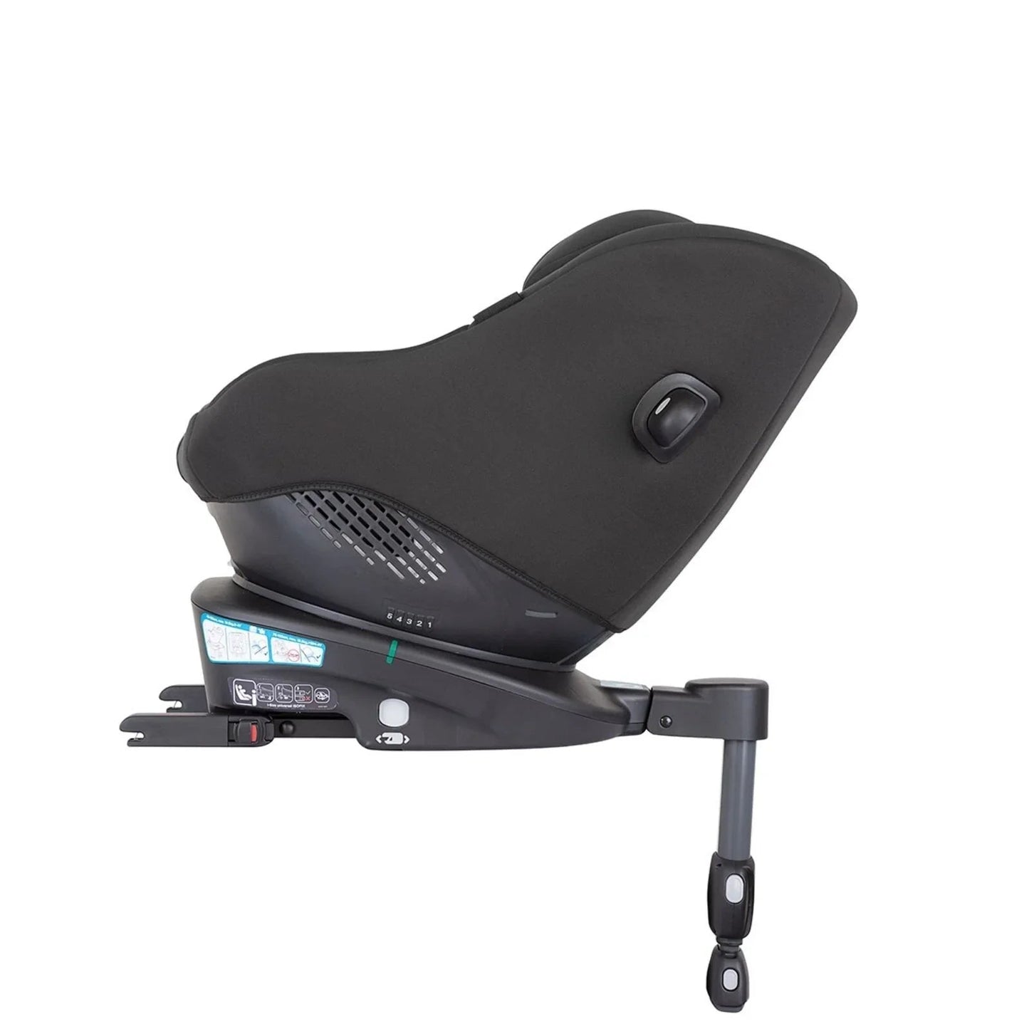 Graco Turn2Me i - Size R129 360° Rotating ISOFIX Car Seat - Midnight - mezetto ebebek ebebek
