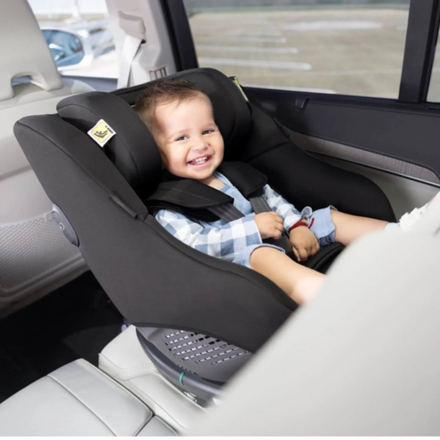 Graco Turn2Me i - Size R129 360° Rotating ISOFIX Car Seat - Midnight - mezetto ebebek ebebek