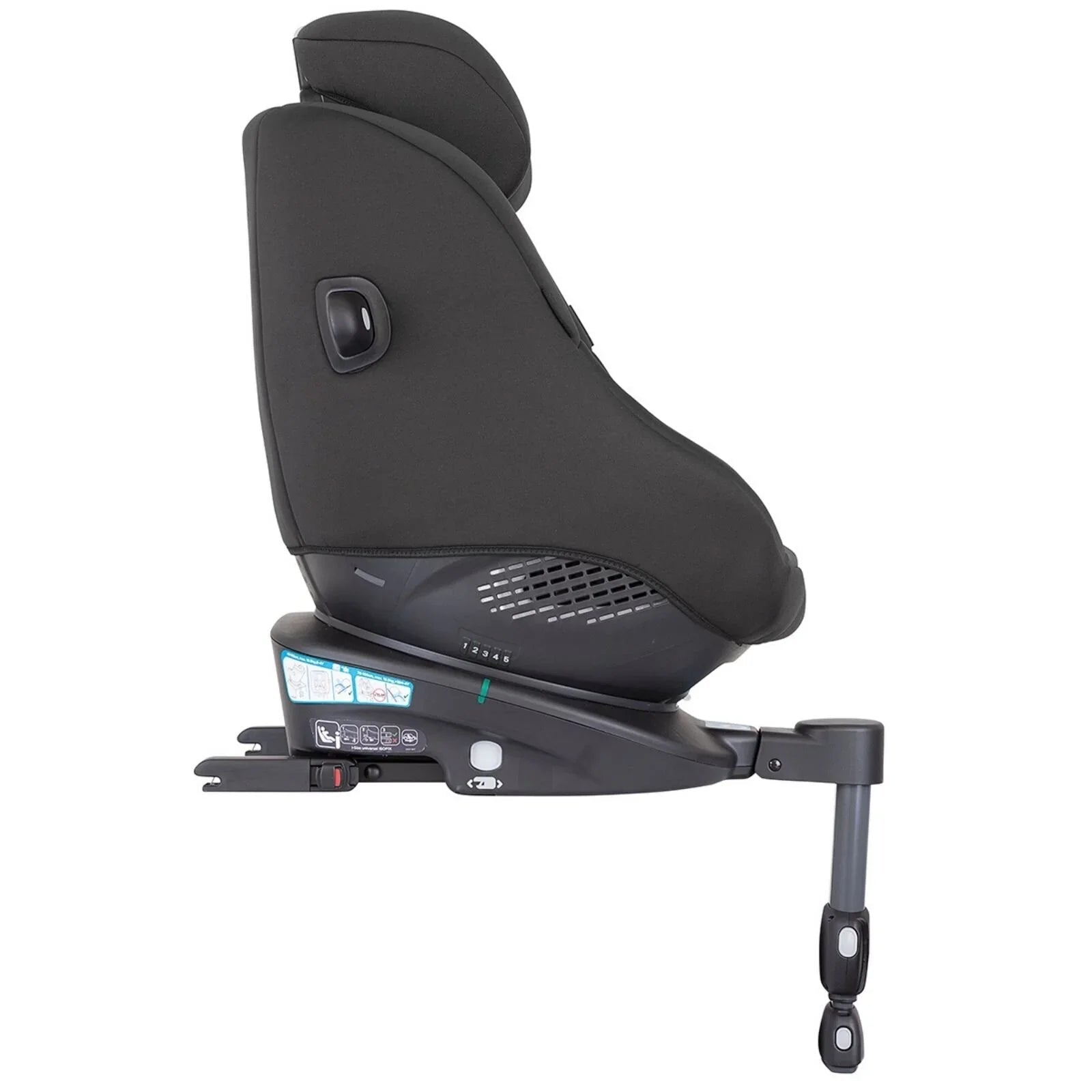 Graco Turn2Me i - Size R129 360° Rotating ISOFIX Car Seat - Midnight - mezetto ebebek ebebek