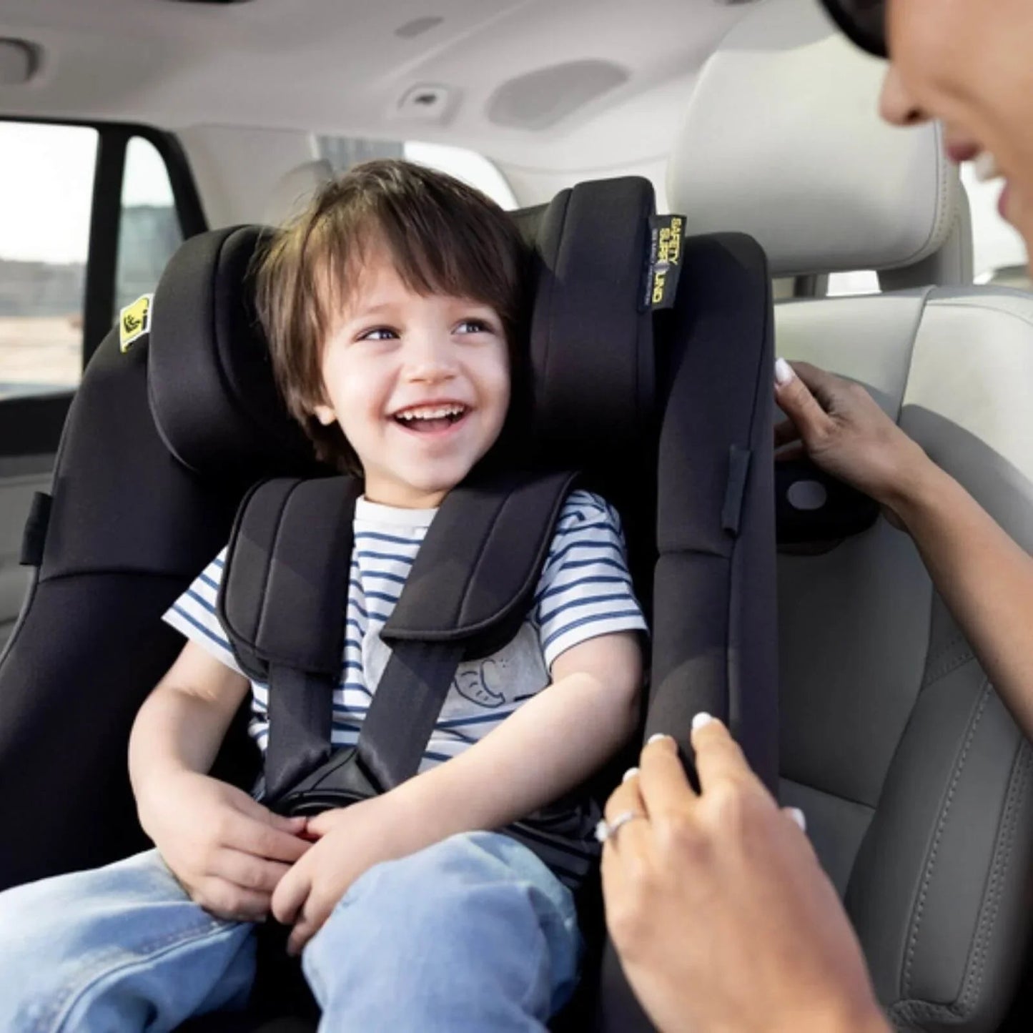 Graco Turn2Me i - Size R129 360° Rotating ISOFIX Car Seat - Midnight - mezetto ebebek ebebek