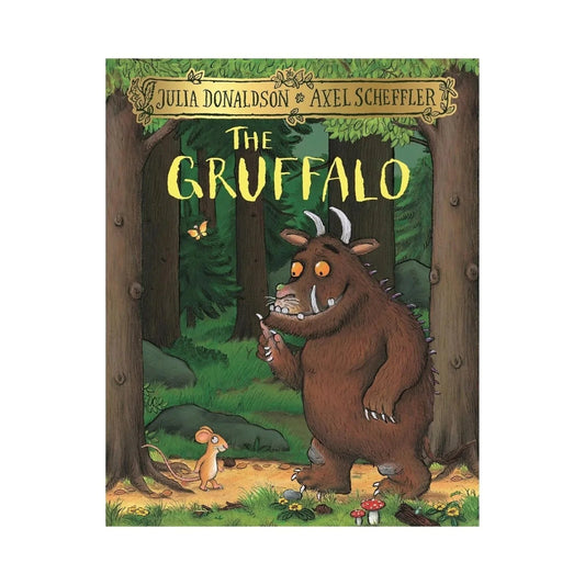 Gruffalo Paperback Book - mezetto ebebek ebebek