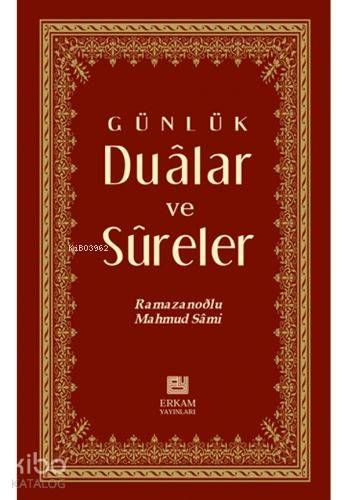 Günlük Dualar Ve Sureler - Erkam Yayınları Kitap