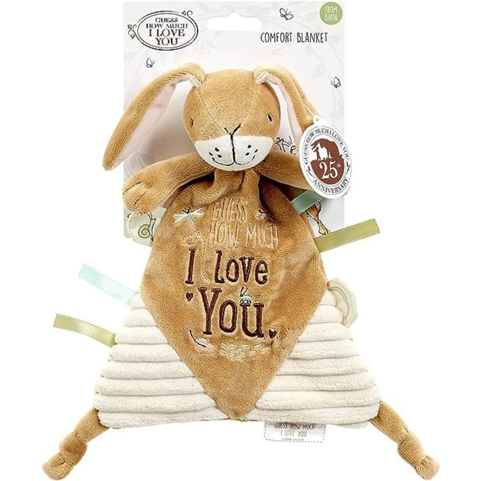Guess How Much I Love You Comfort Blanket - mezetto ebebek ebebek
