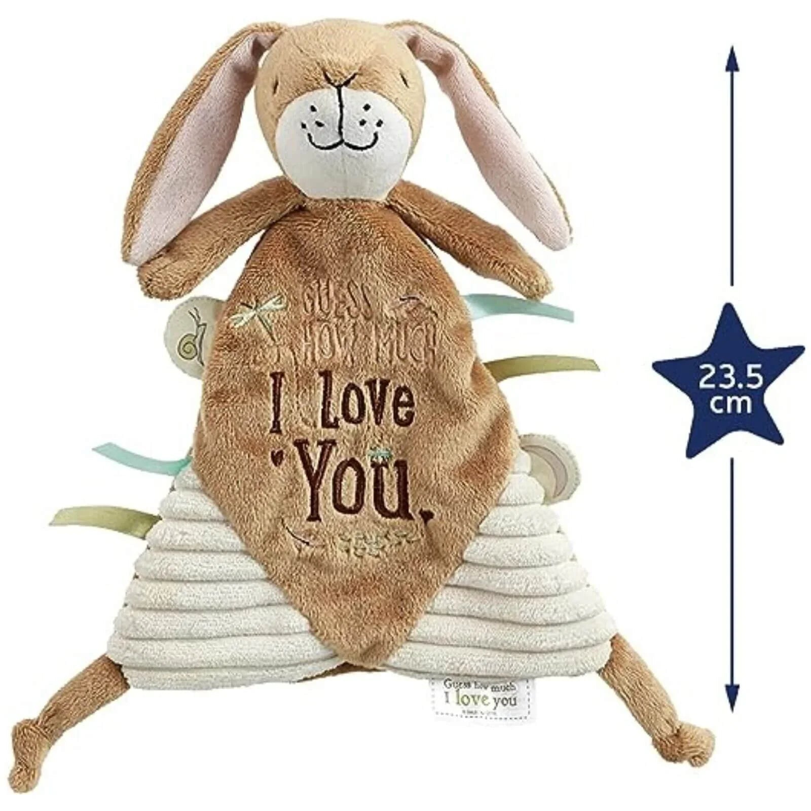 Guess How Much I Love You Comfort Blanket - mezetto ebebek ebebek