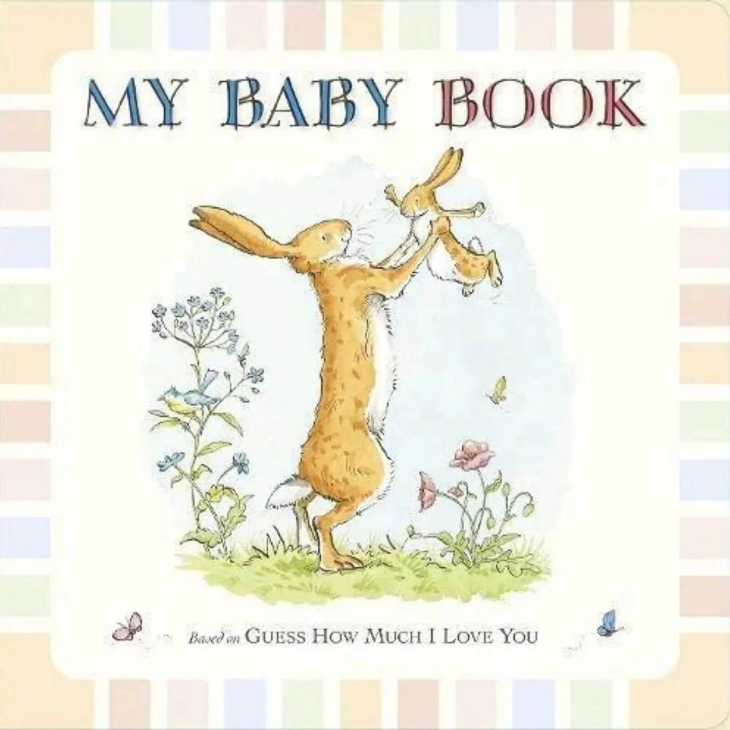 Guess How Much I Love You Record Book - mezetto ebebek ebebek