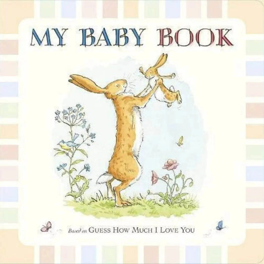 Guess How Much I Love You Record Book - mezetto ebebek ebebek