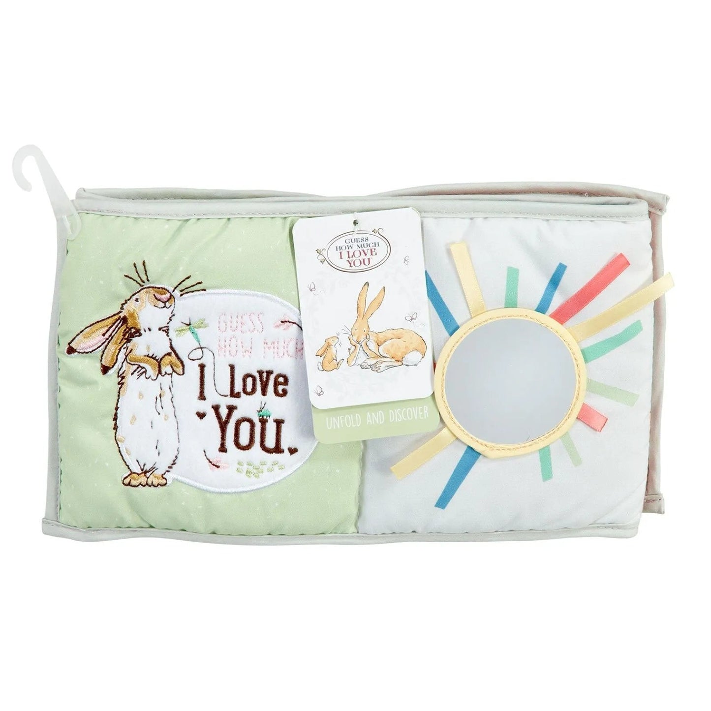 Guess How Much I Love You Unfold & Discover Activity Toy - mezetto ebebek ebebek