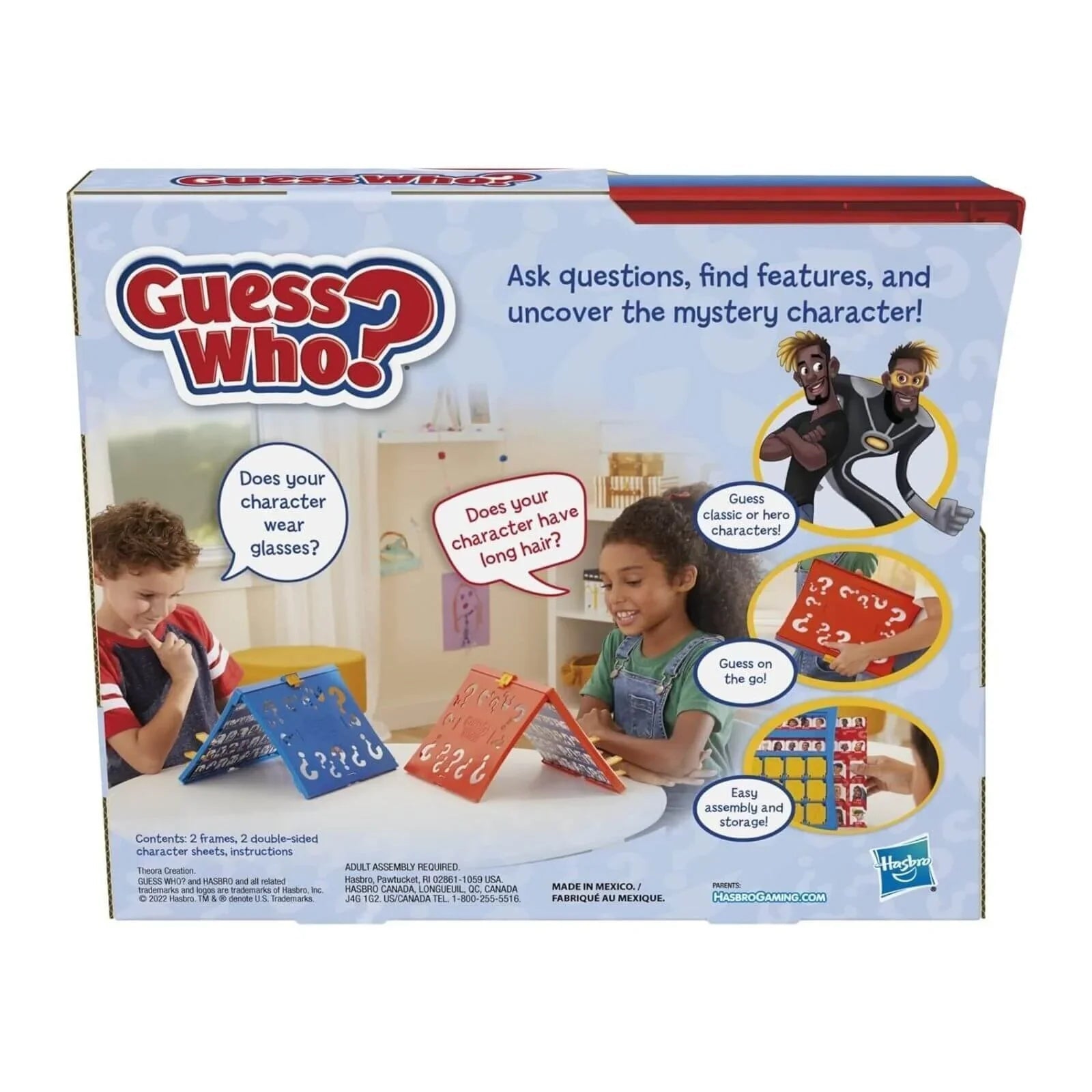Guess Who - mezetto ebebek ebebek