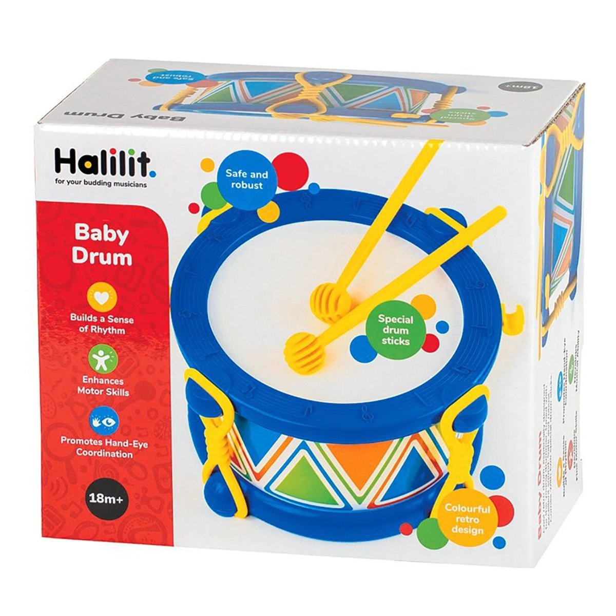 Halilit Baby Drum - mezetto ebebek ebebek
