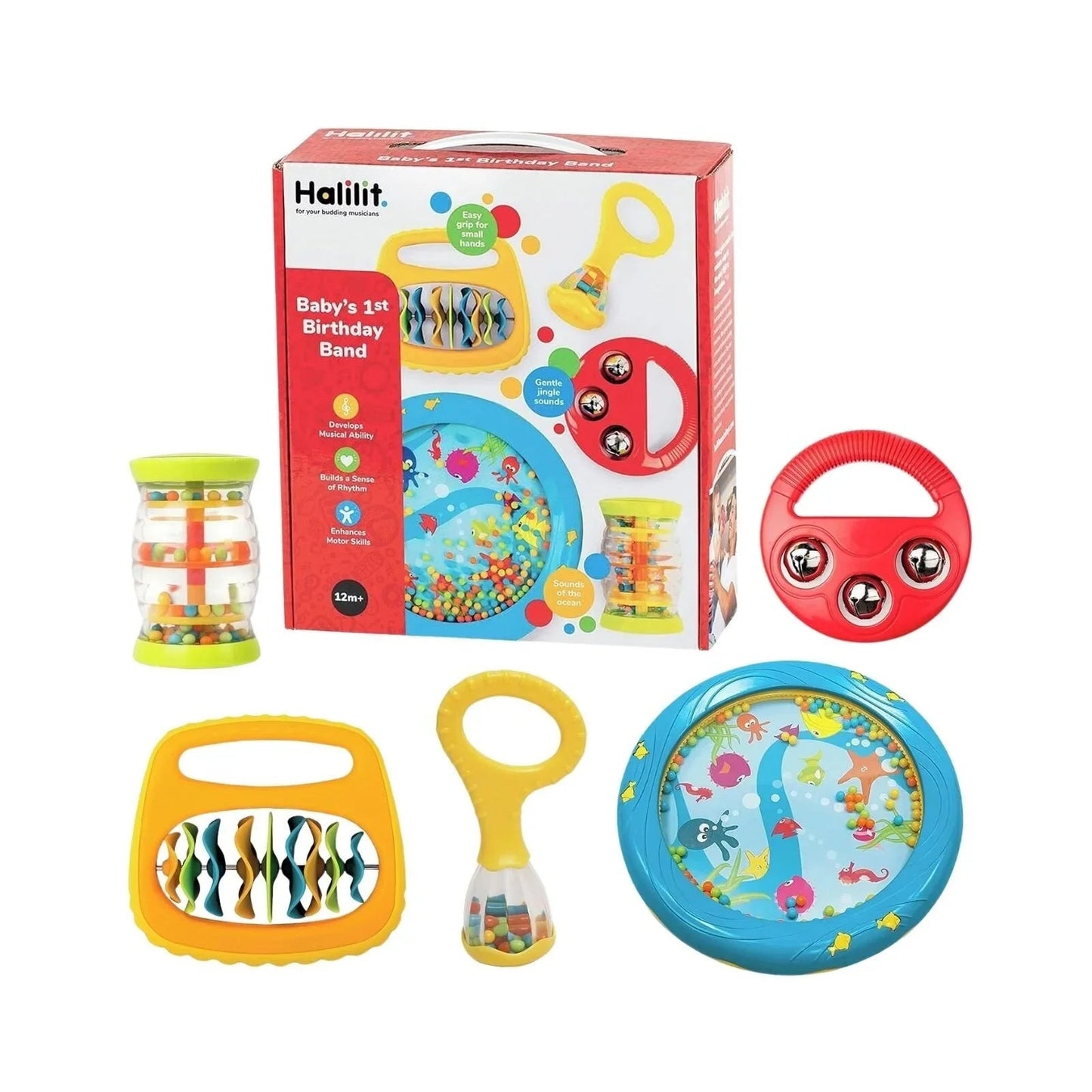 Halilit Baby’s First Birthday Band - mezetto ebebek ebebek