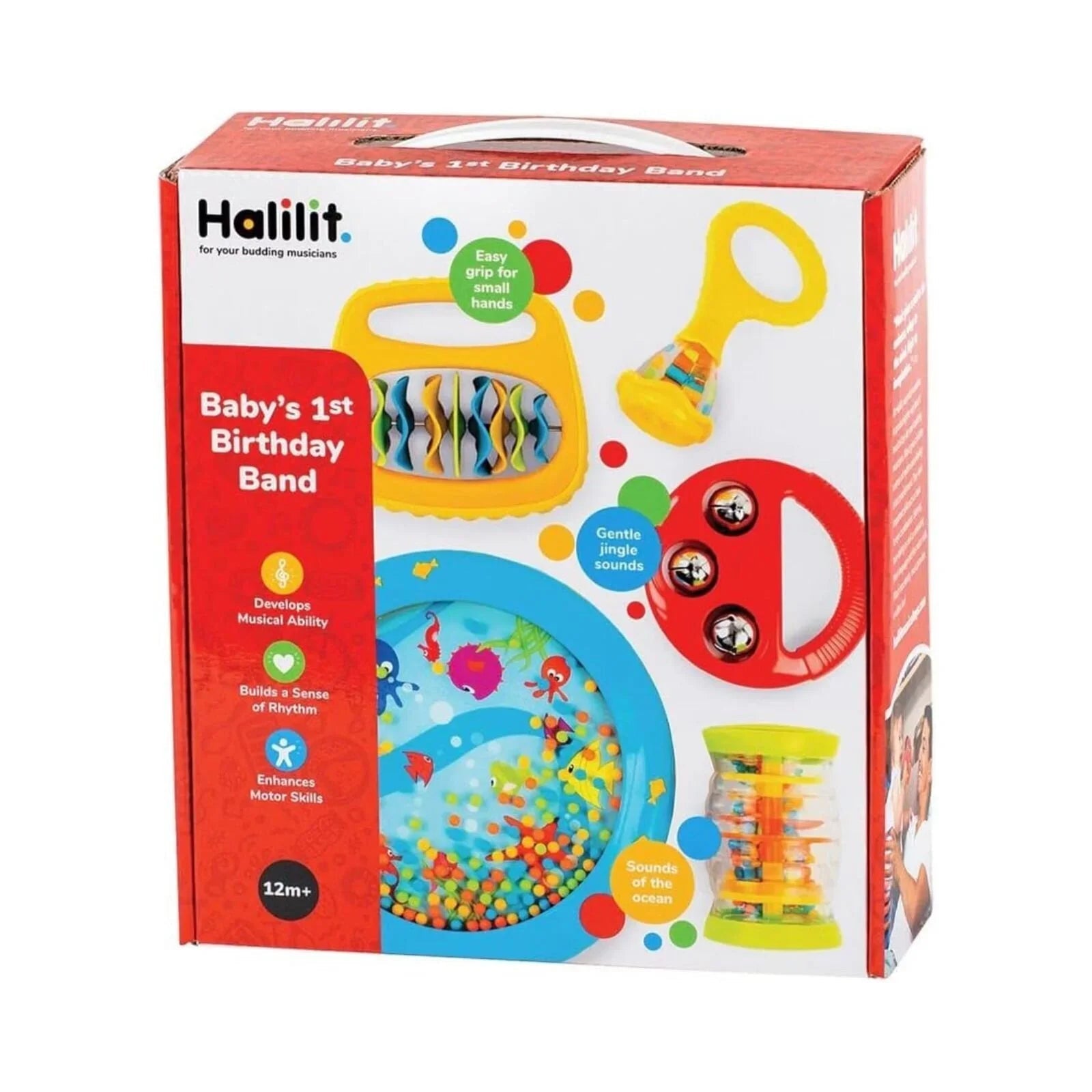 Halilit Baby’s First Birthday Band - mezetto ebebek ebebek
