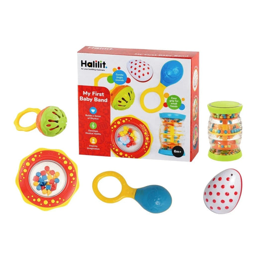 Halilit My First Baby Band - mezetto ebebek ebebek