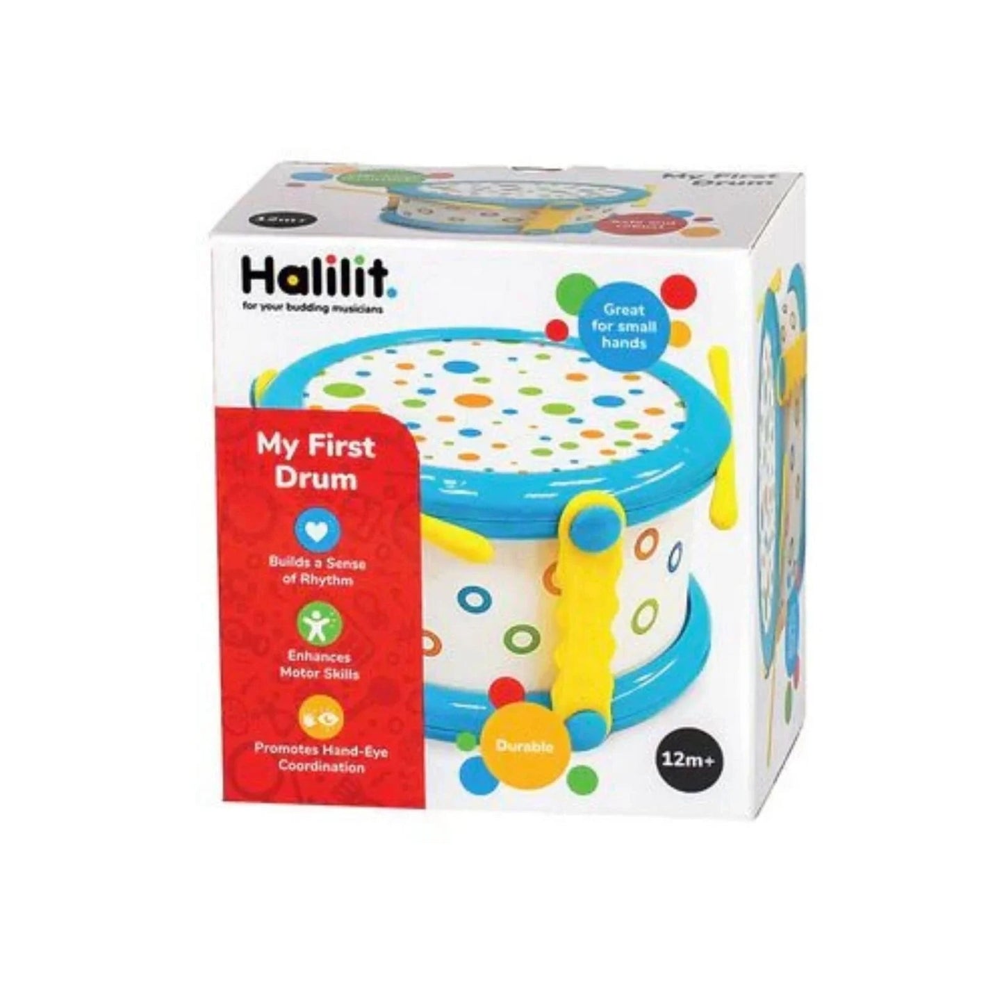 Halilit My First Drum - mezetto ebebek ebebek