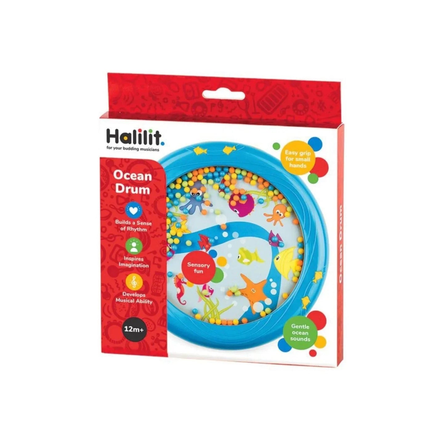 Halilit Ocean Drum - mezetto ebebek ebebek
