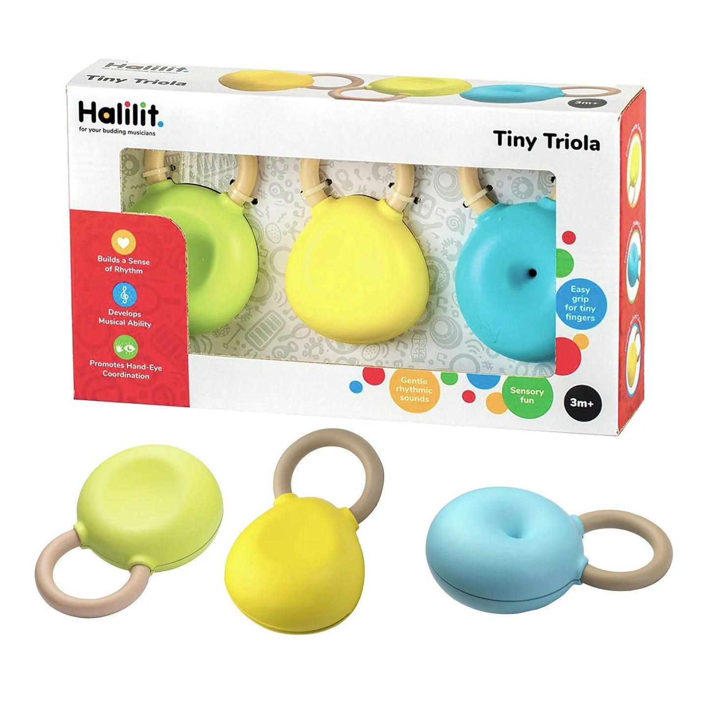 Halilit Triola Gift Set - mezetto ebebek ebebek