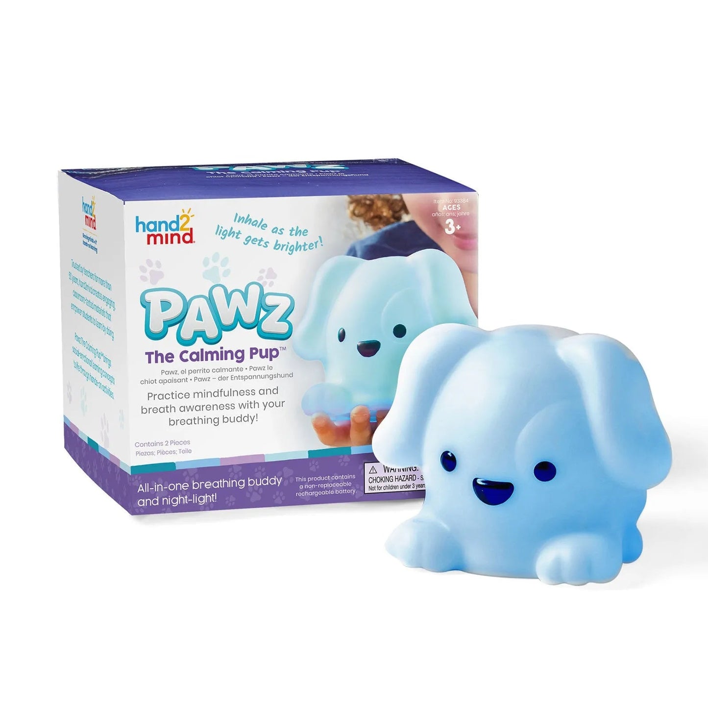 hand2mind Pawz The Calming Pup - mezetto ebebek ebebek