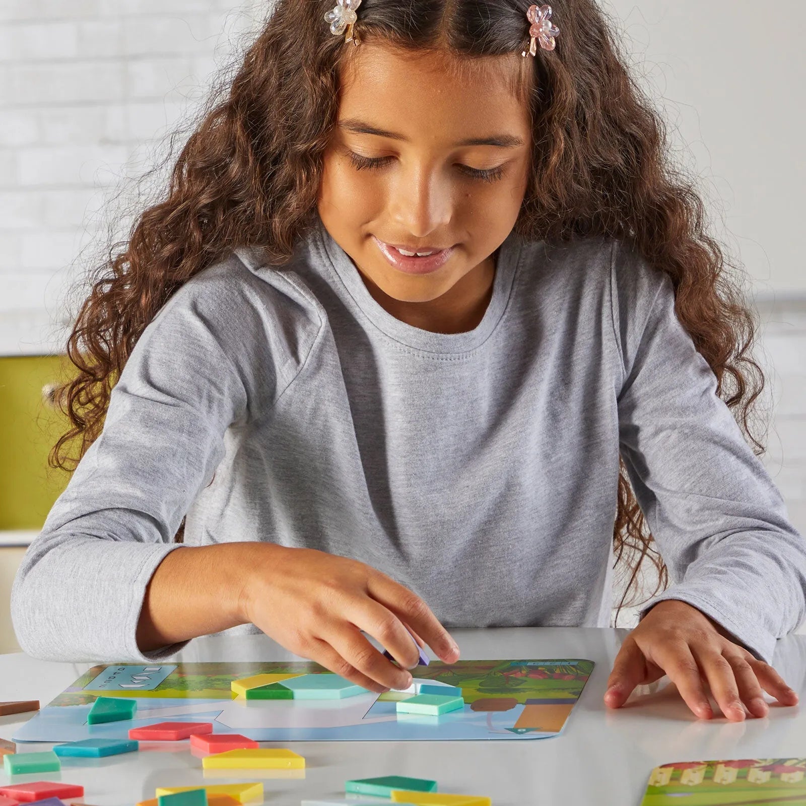 hand2Mind Seasons & Weather Pattern Block Puzzle Set - mezetto ebebek ebebek