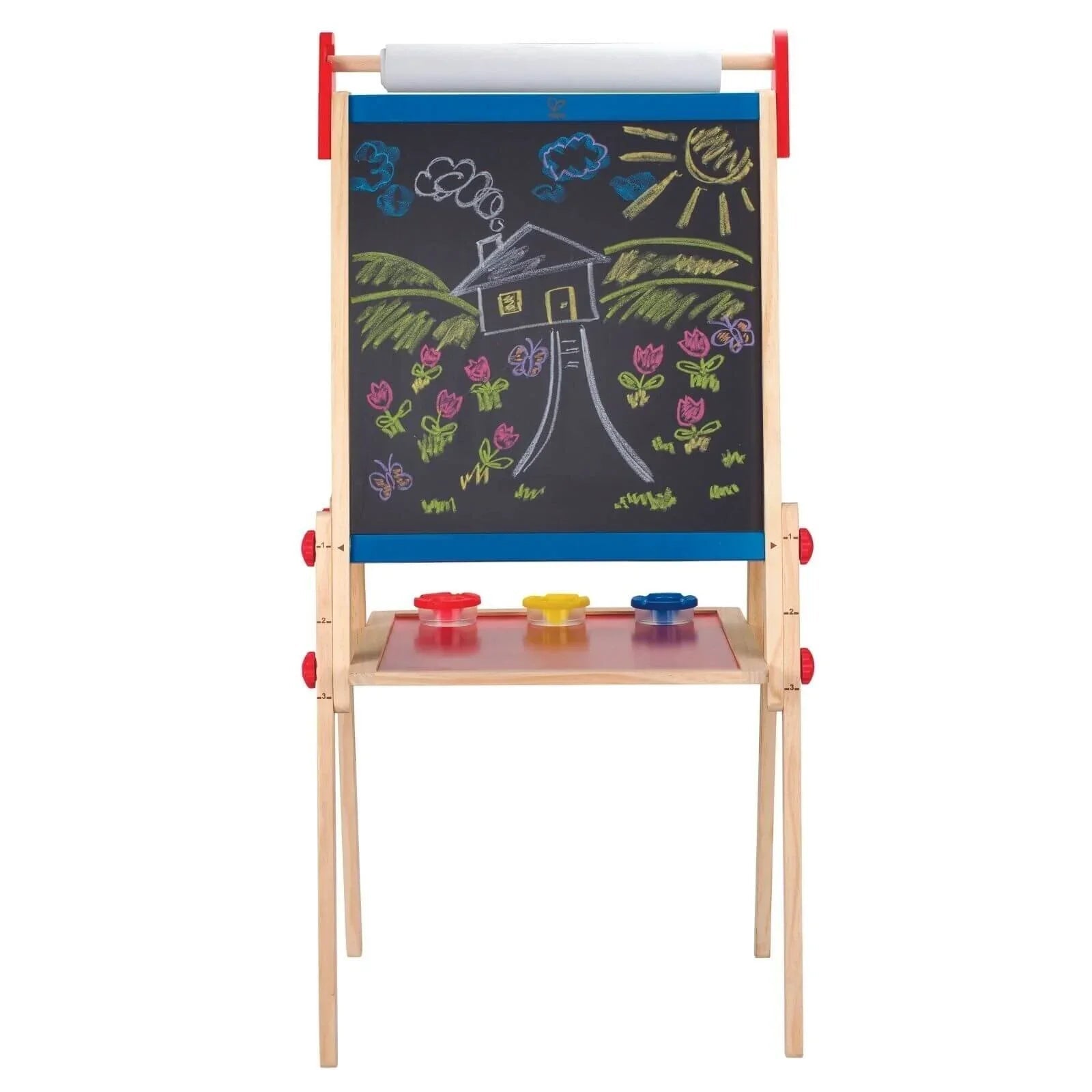 Hape All - in - 1 Easel - mezetto ebebek ebebek