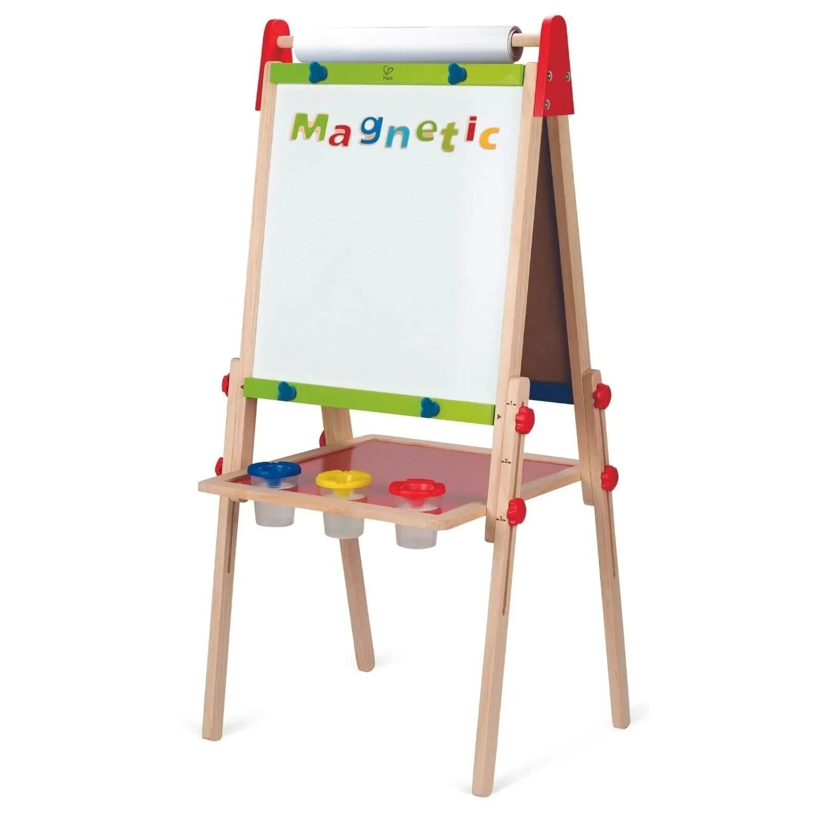 Hape All - in - 1 Easel - mezetto ebebek ebebek