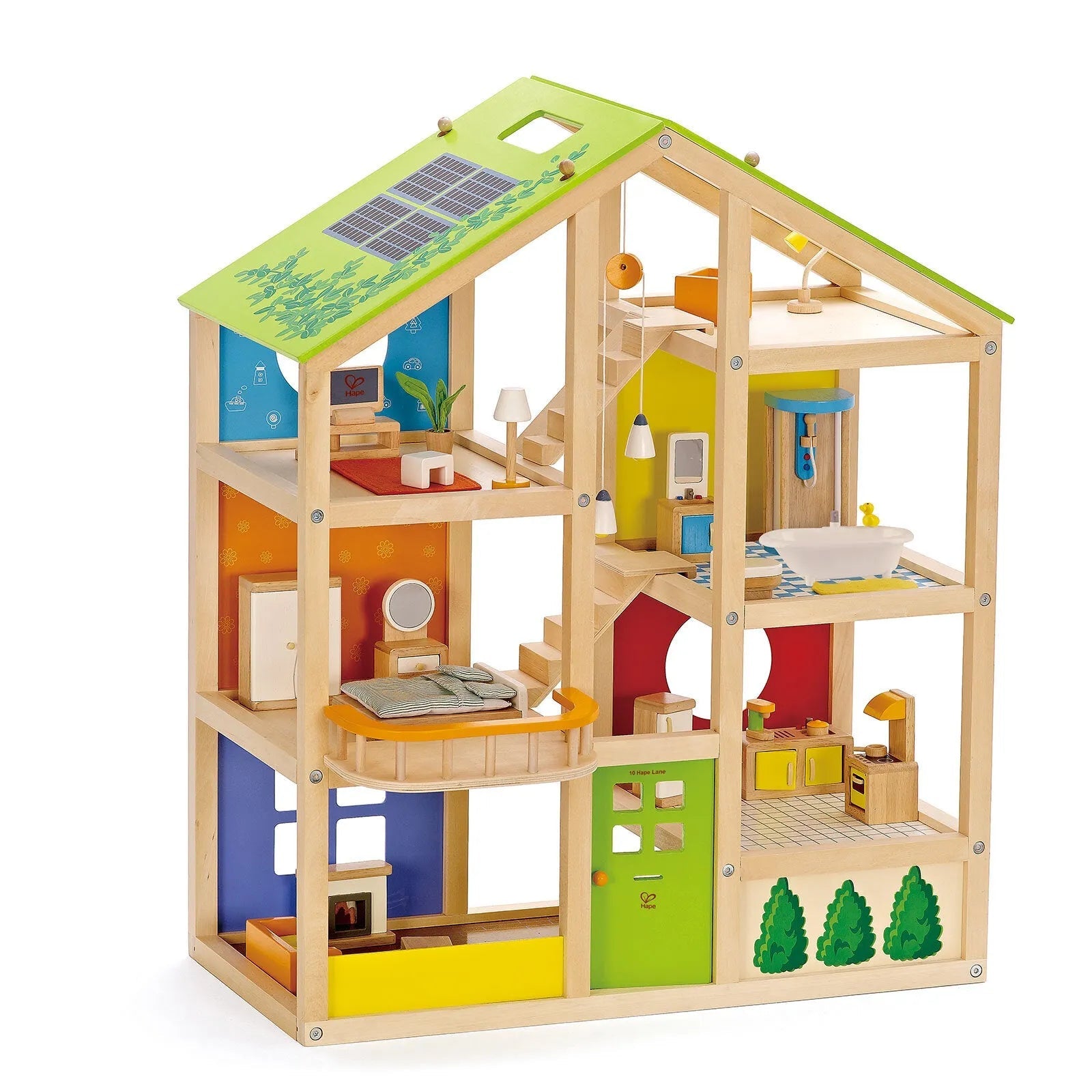 Hape All Season House (Furnished) - mezetto ebebek ebebek