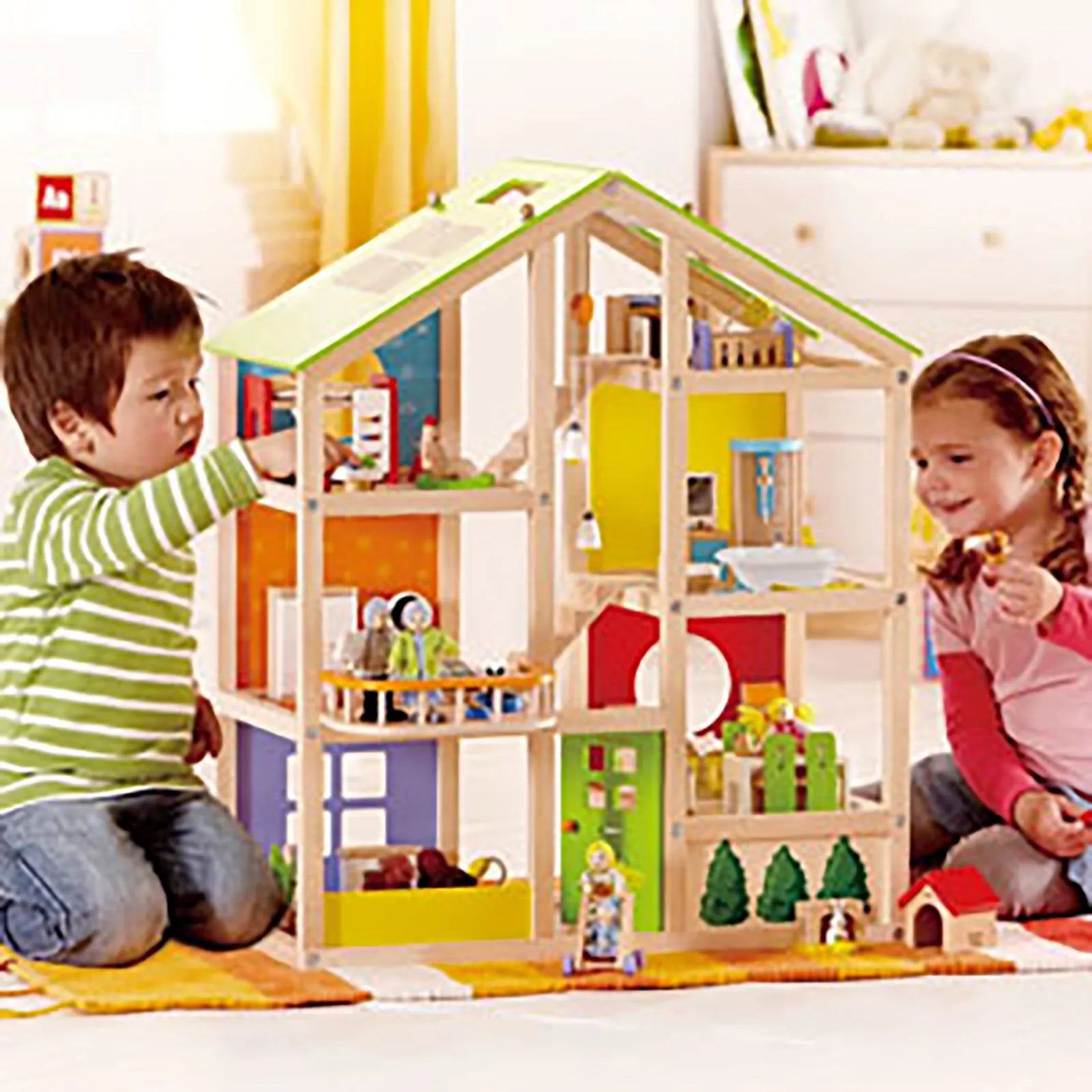 Hape All Season House (Furnished) - mezetto ebebek ebebek