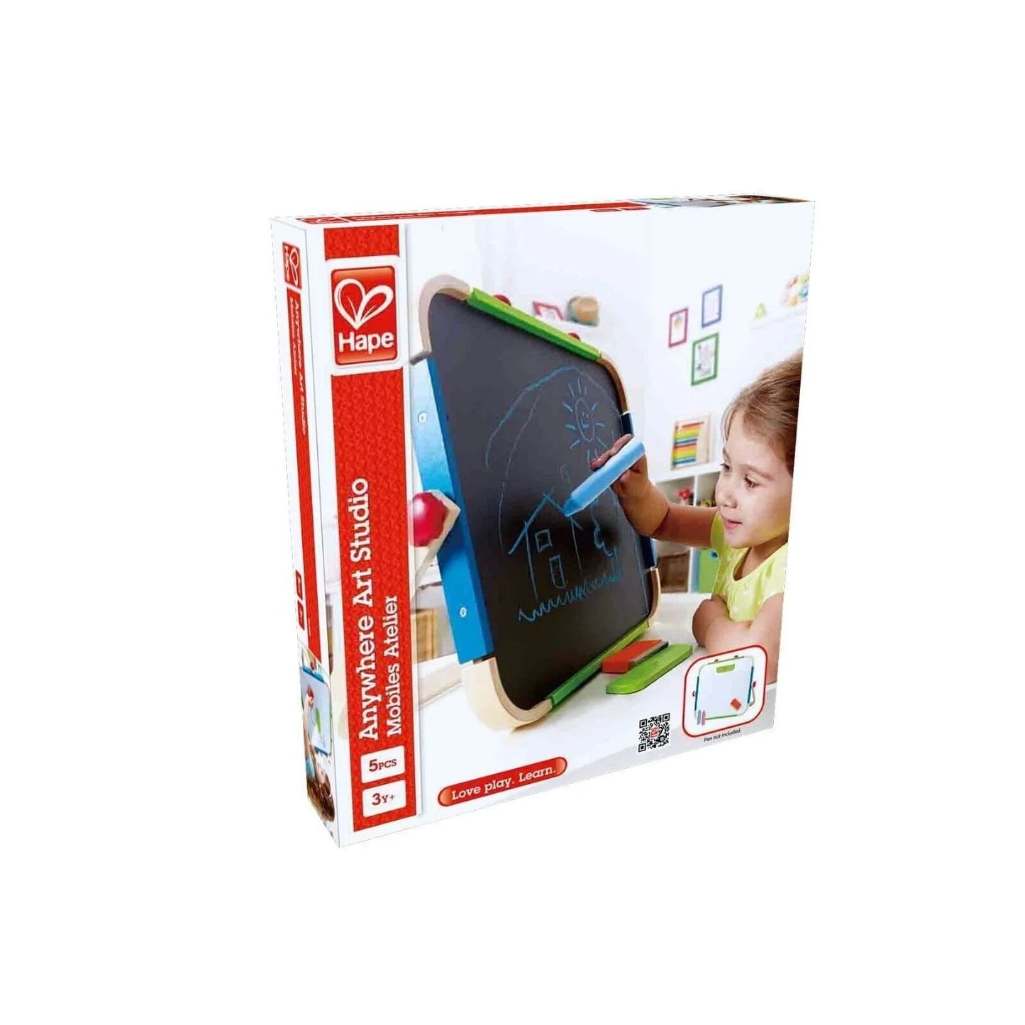 Hape Anywhere Art Studio - mezetto ebebek ebebek