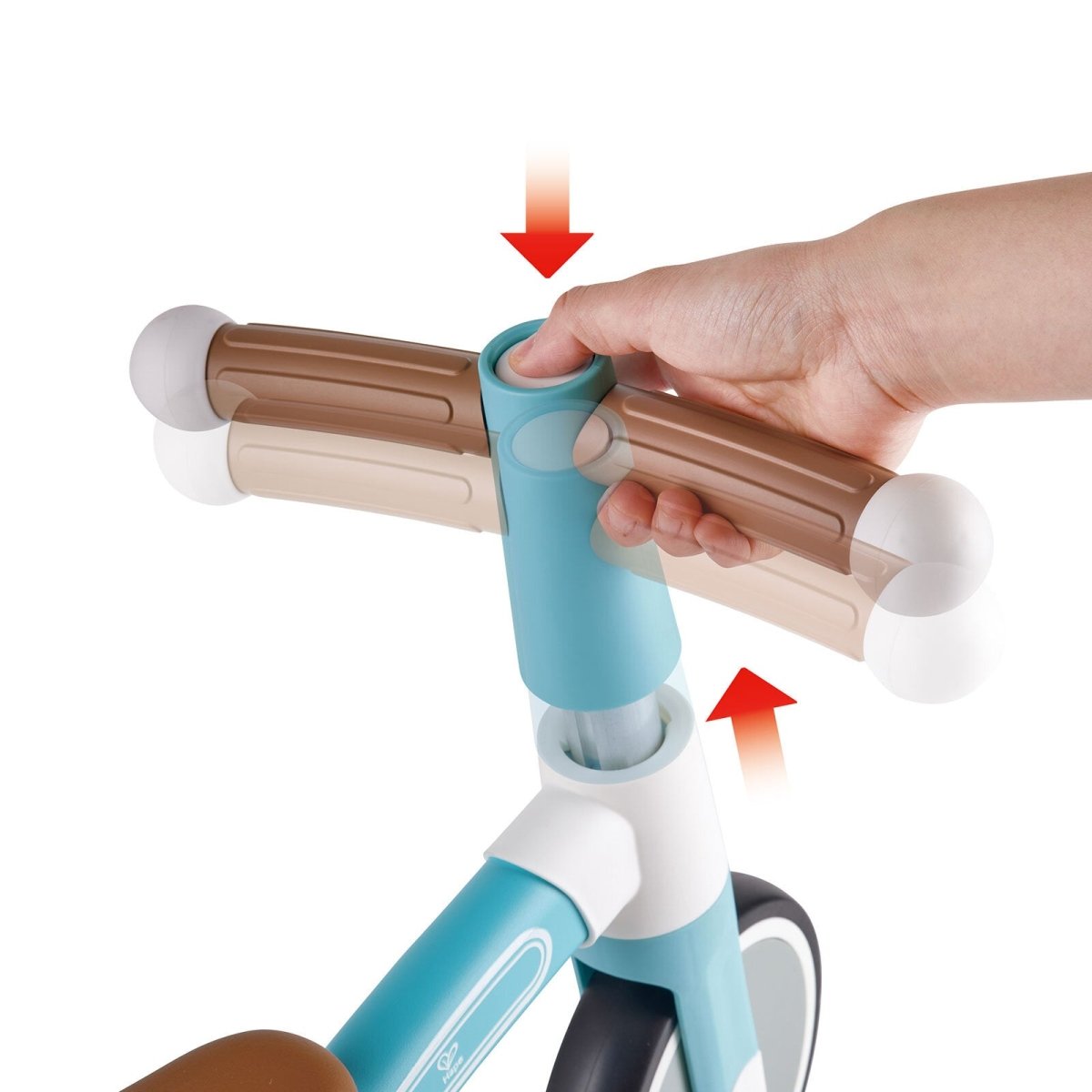 Hape First Ride Toddler Balance Bike, Blue - mezetto ebebek ebebek