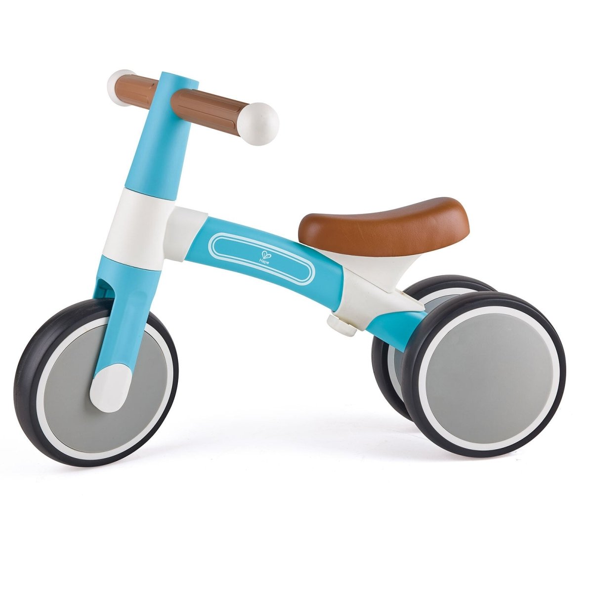 Hape First Ride Toddler Balance Bike, Blue - mezetto ebebek ebebek