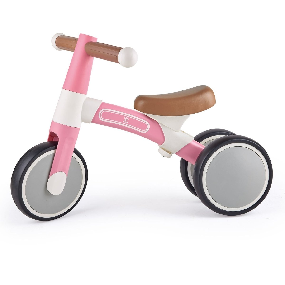 Hape First Ride Toddler Balance Bike, Pink - mezetto ebebek ebebek