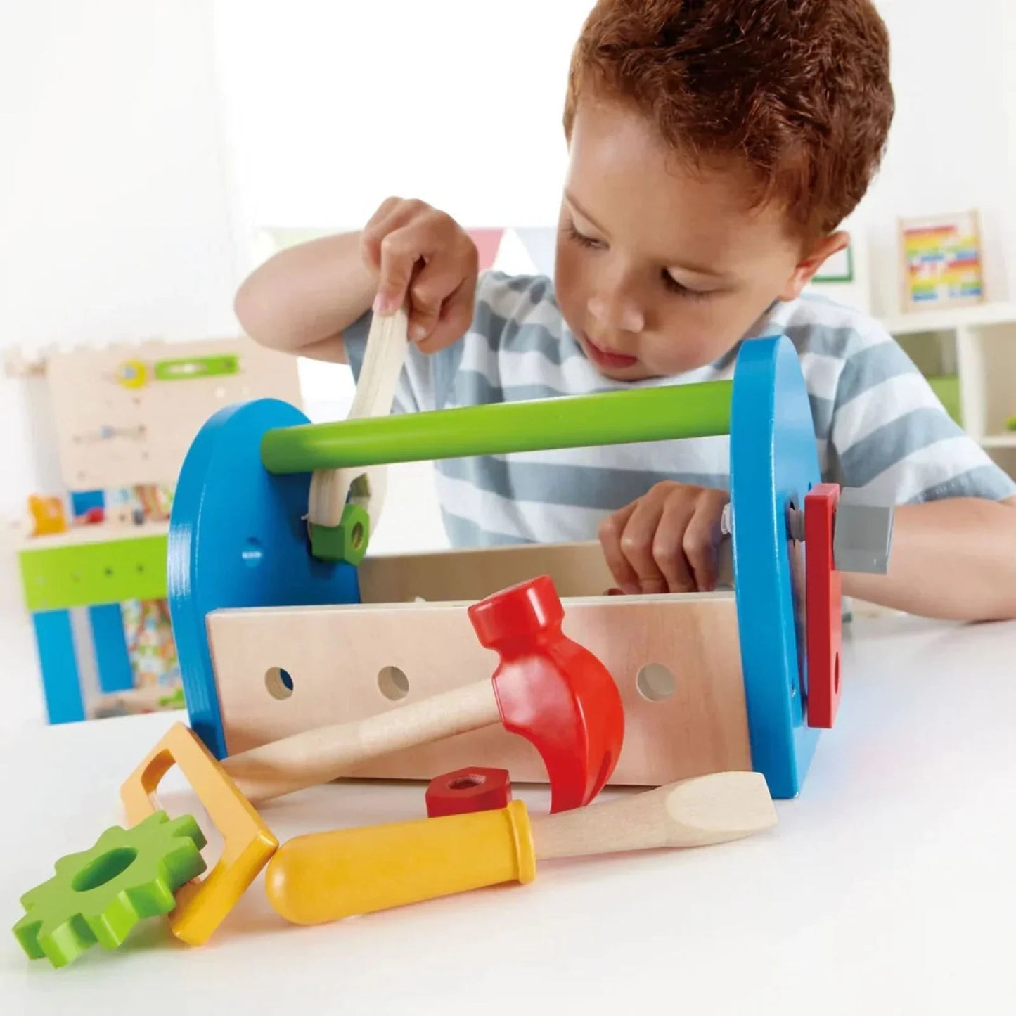 Hape Fix - It Tool Box - mezetto ebebek ebebek